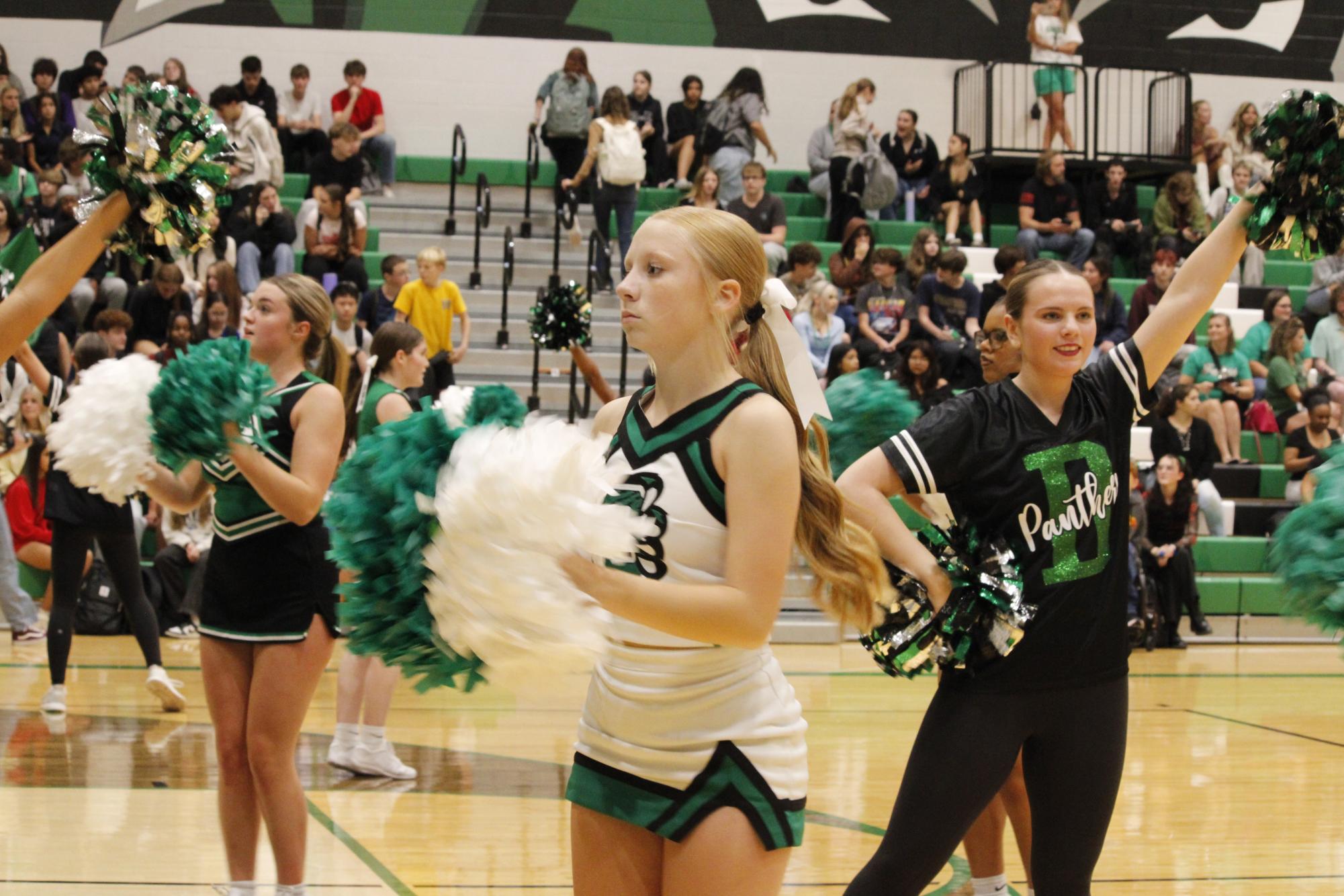 Pep Assembly (Photos by Maleea Sullivan)