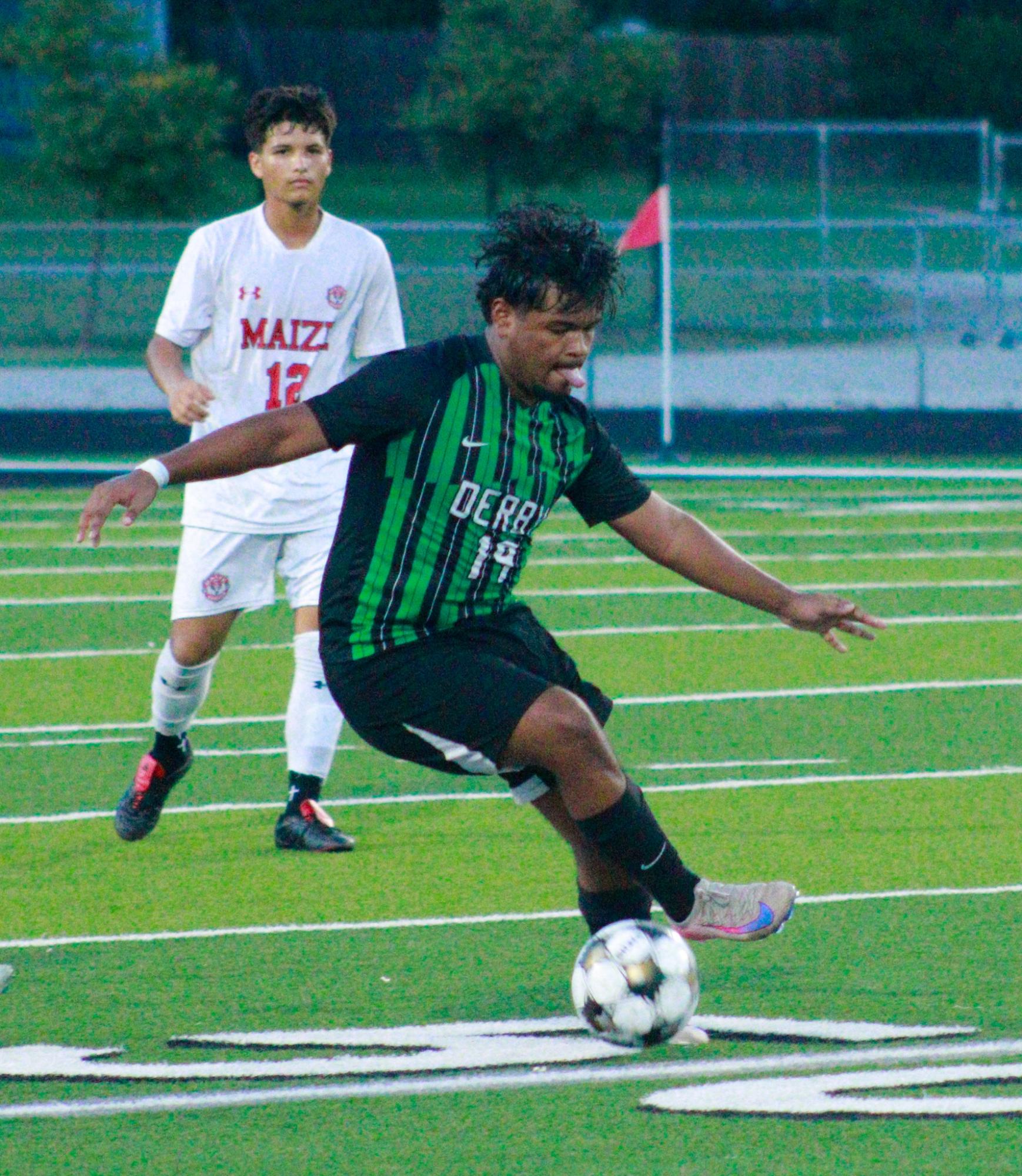 Boys Varsity Soccer vs. Maize (photos by Stevie Hooppock)