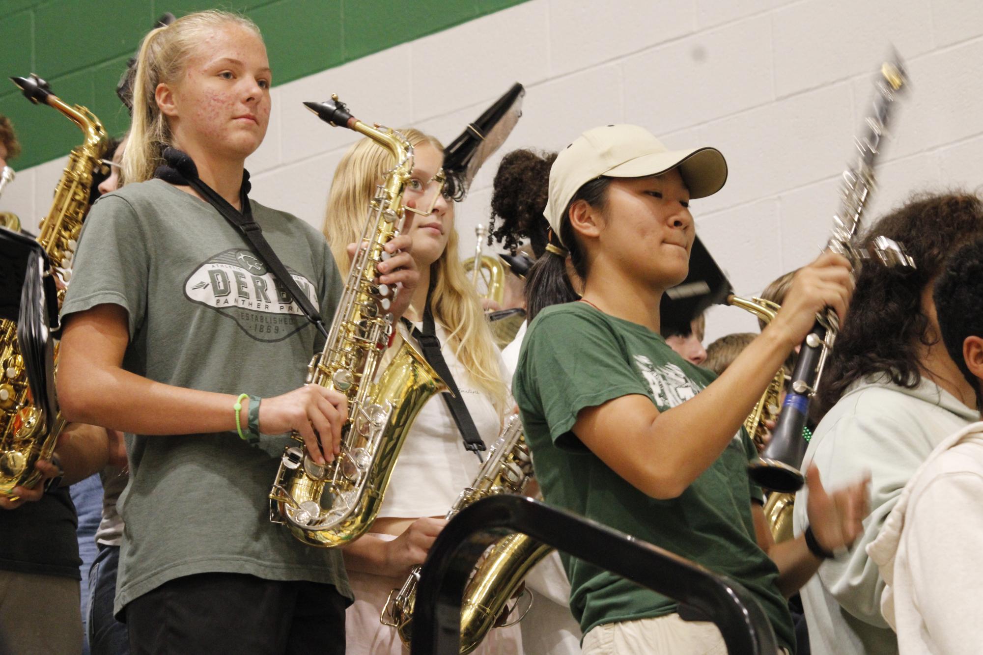 Pep Assembly (Photos by Maleea Sullivan)