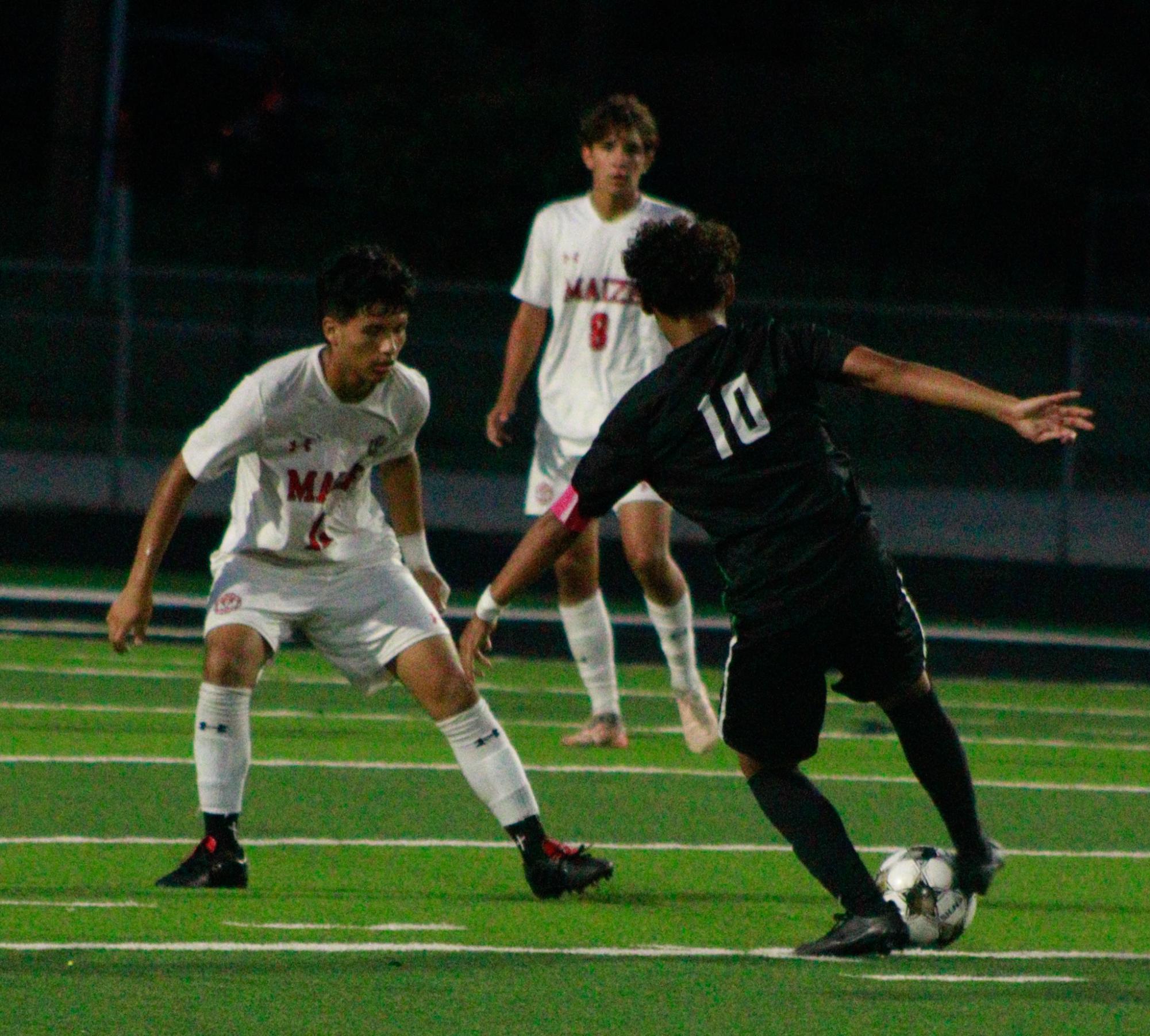 Boys Varsity Soccer vs. Maize (photos by Stevie Hooppock)