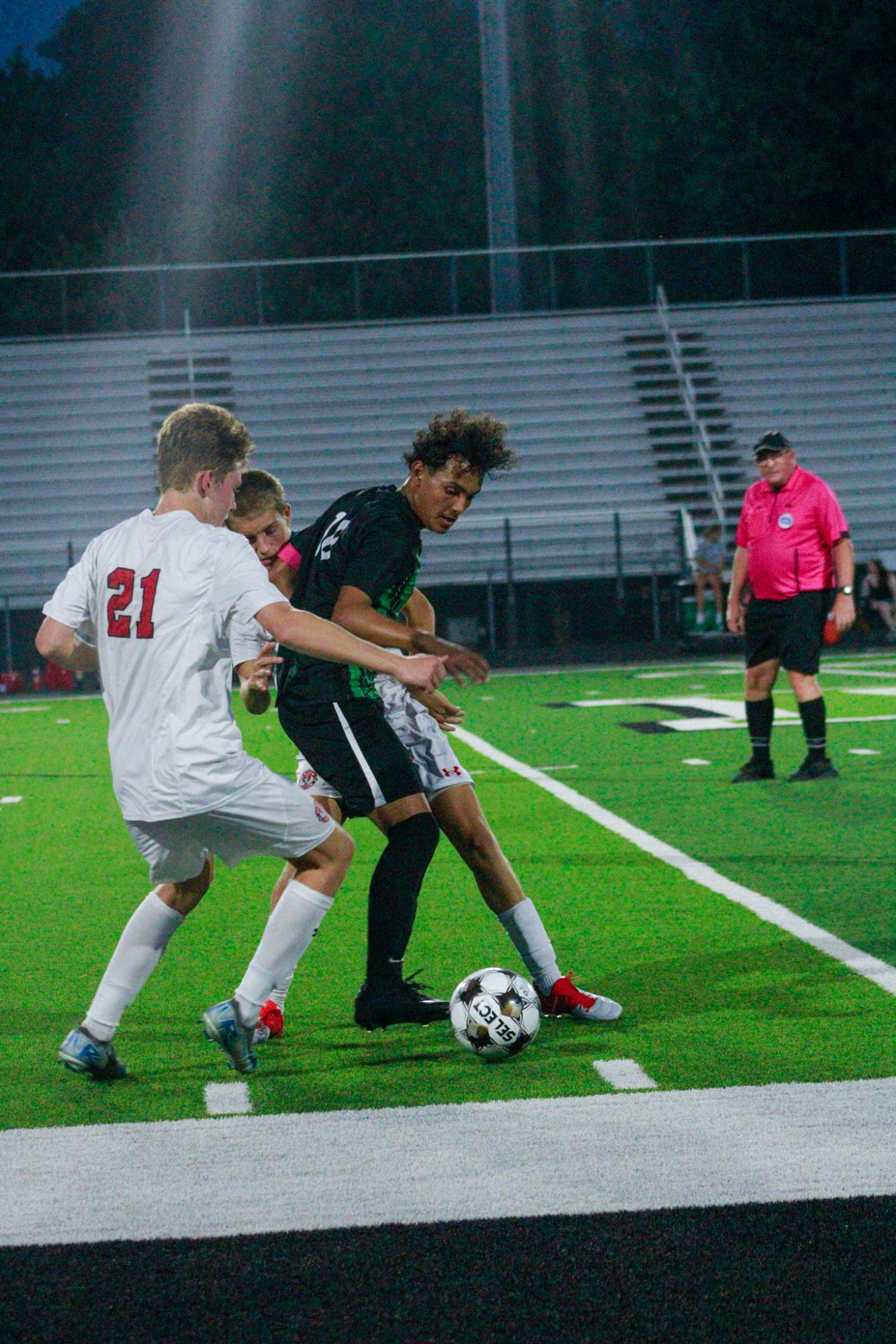 Boys Varsity Soccer vs. Maize (photos by Stevie Hooppock)