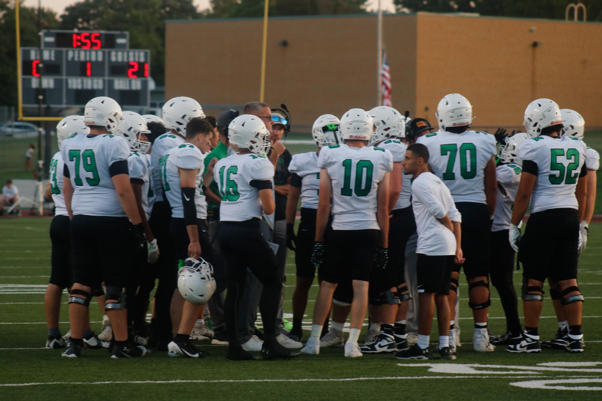 Football vs. Campus (photos by Alex Flores)