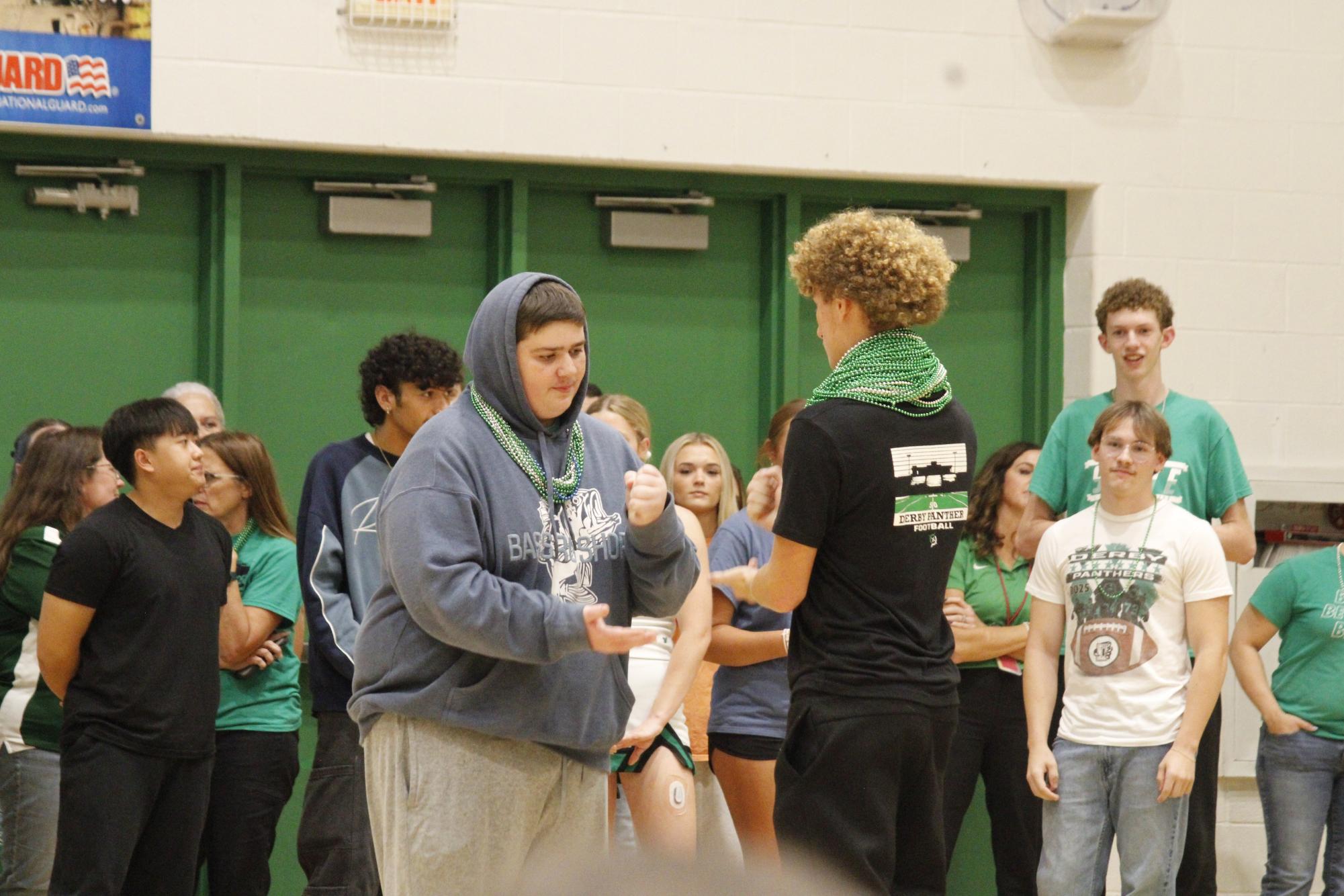 Pep Assembly (Photos by Maleea Sullivan)
