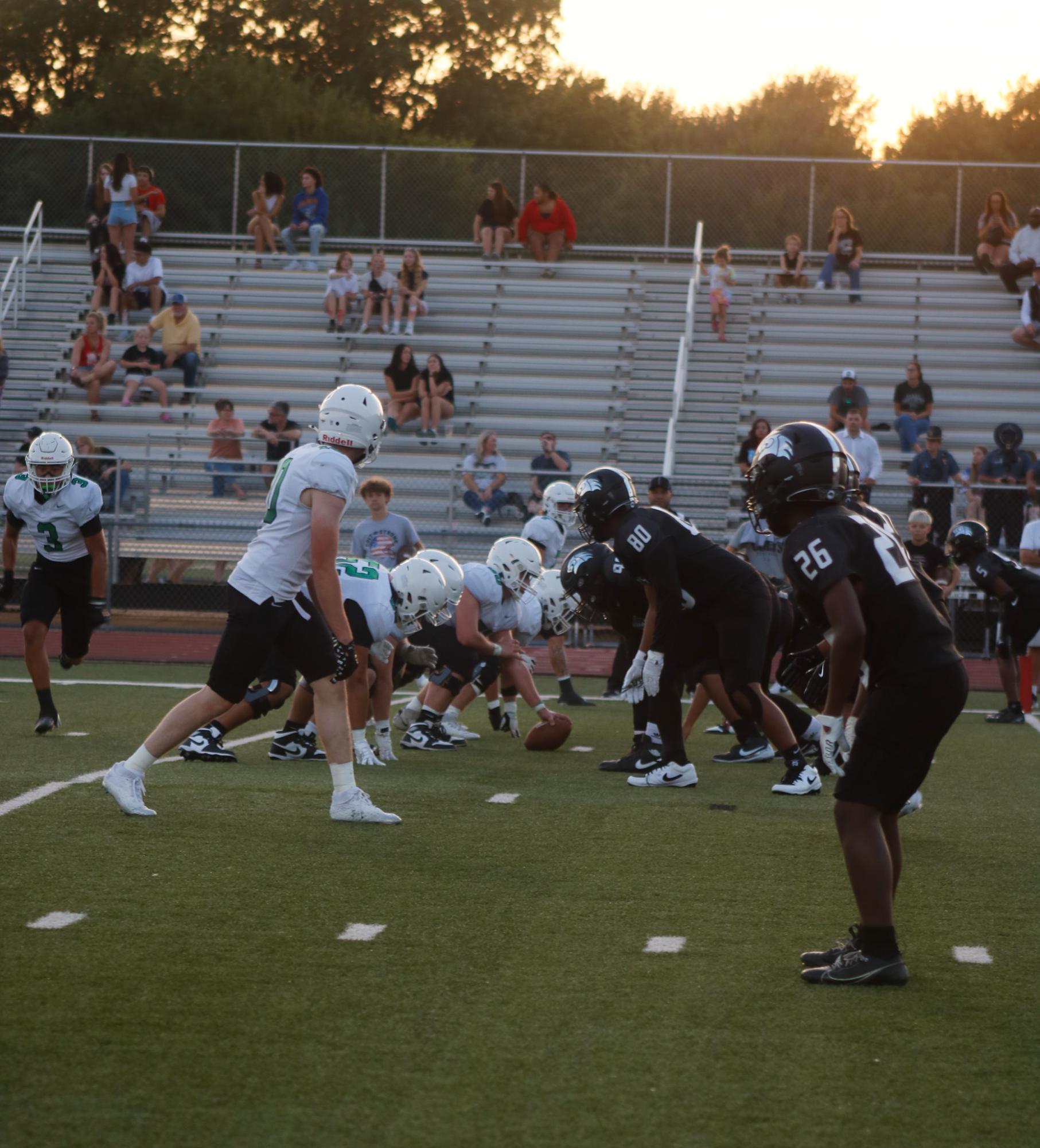Football vs. Campus (photos by Alex Flores)