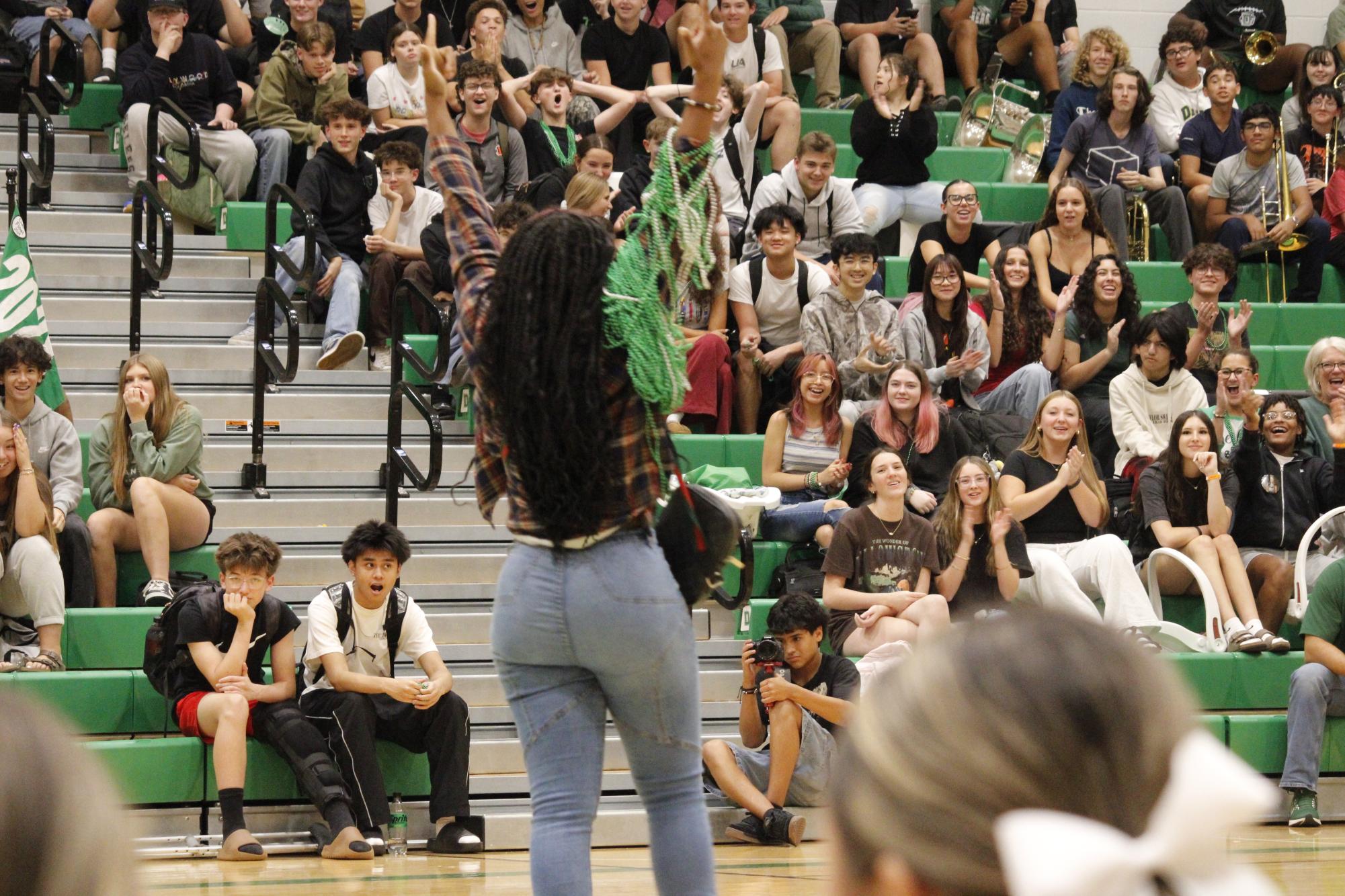 Pep Assembly (Photos by Maleea Sullivan)