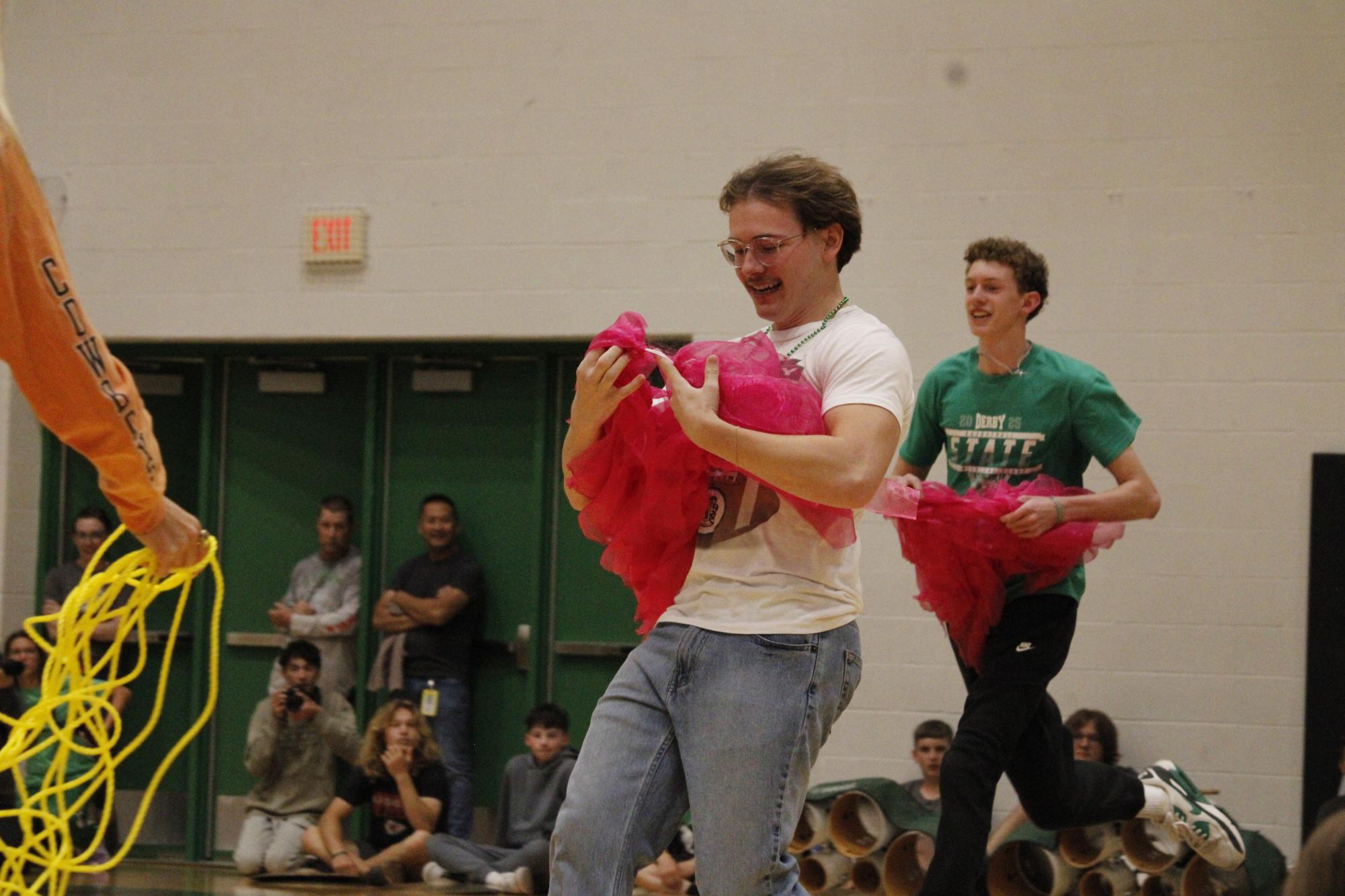 Pep Assembly (Photos by Maleea Sullivan)