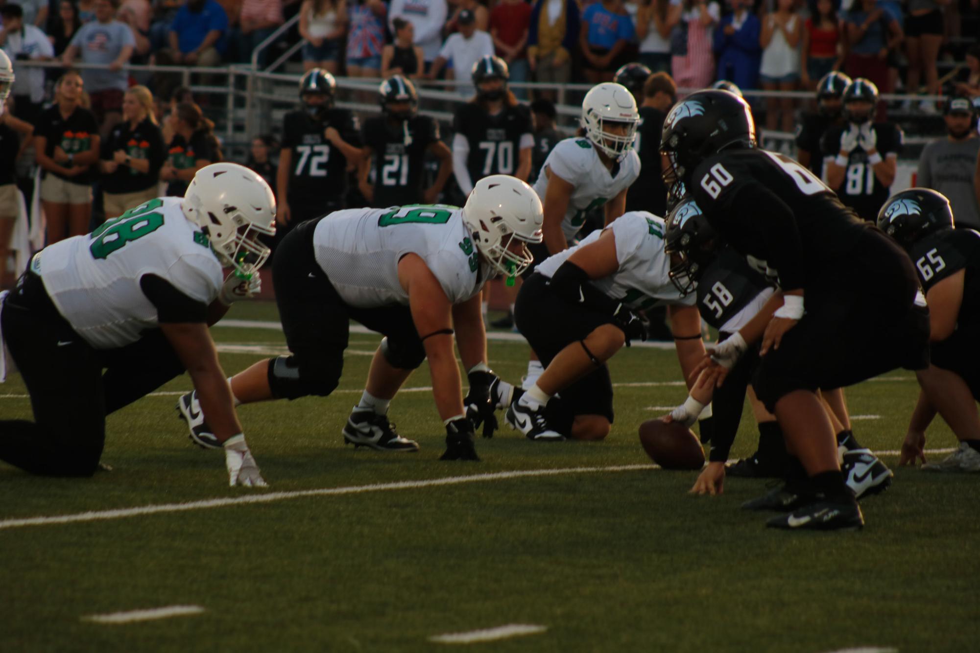 Football vs. Campus (photos by Alex Flores)