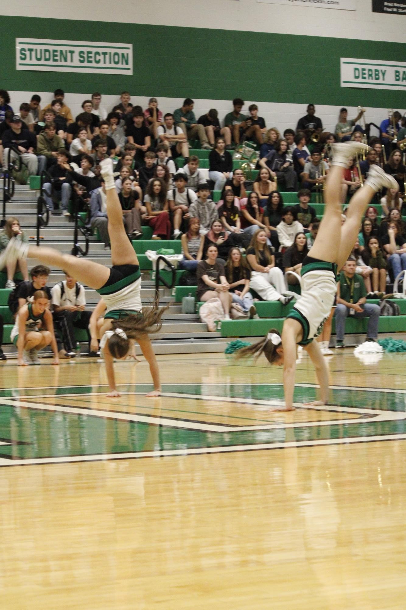 Pep Assembly (Photos by Maleea Sullivan)