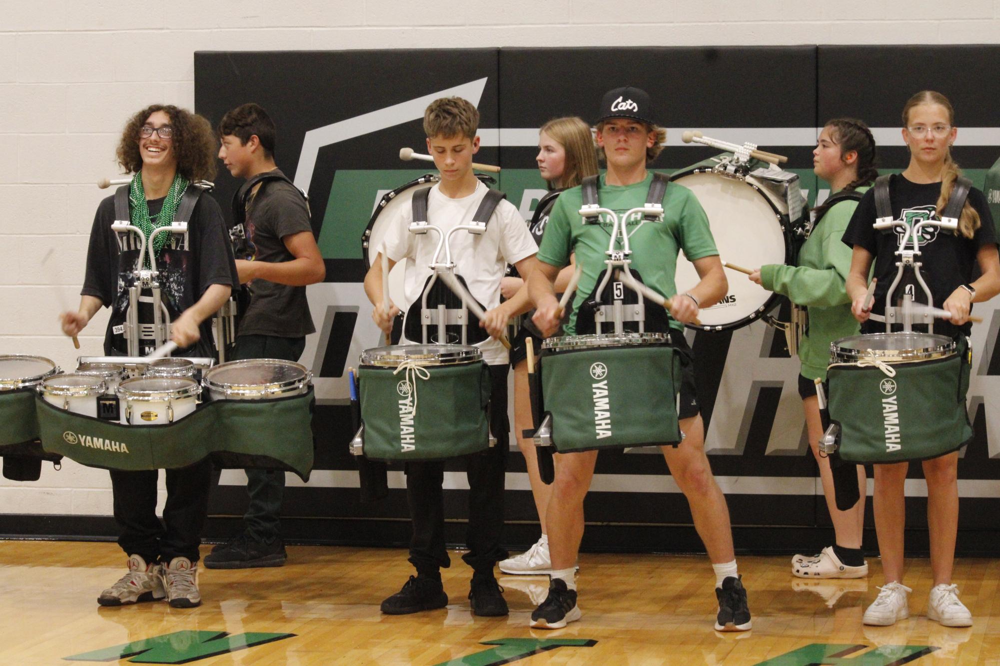 Pep Assembly (Photos by Maleea Sullivan)