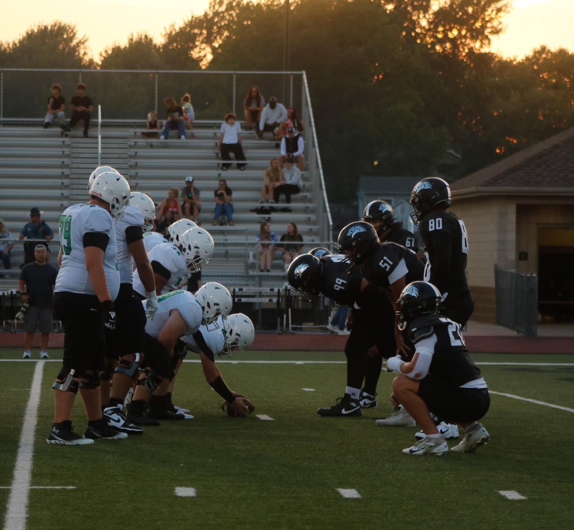 Football vs. Campus (photos by Alex Flores)