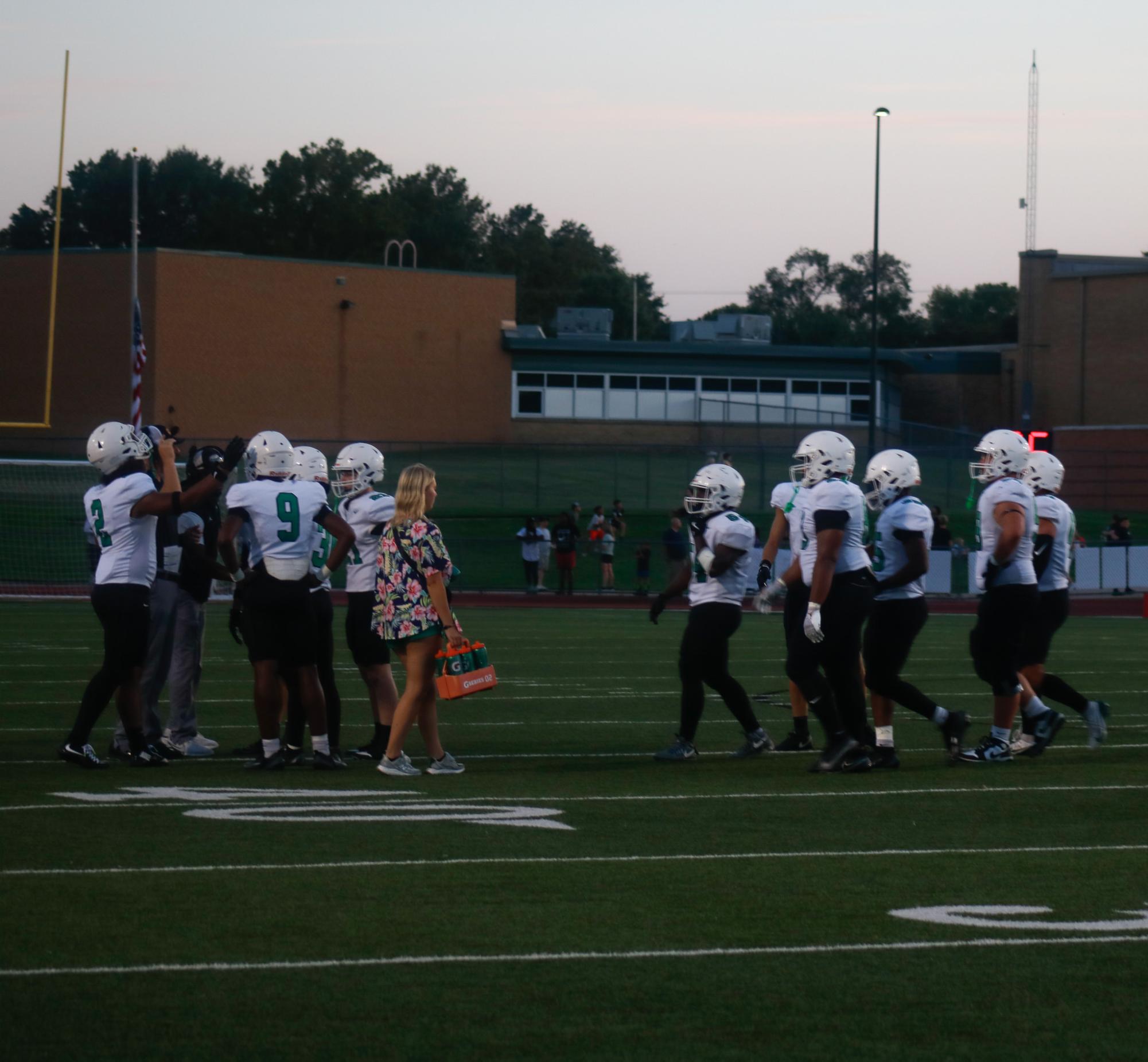 Football vs. Campus (photos by Alex Flores)