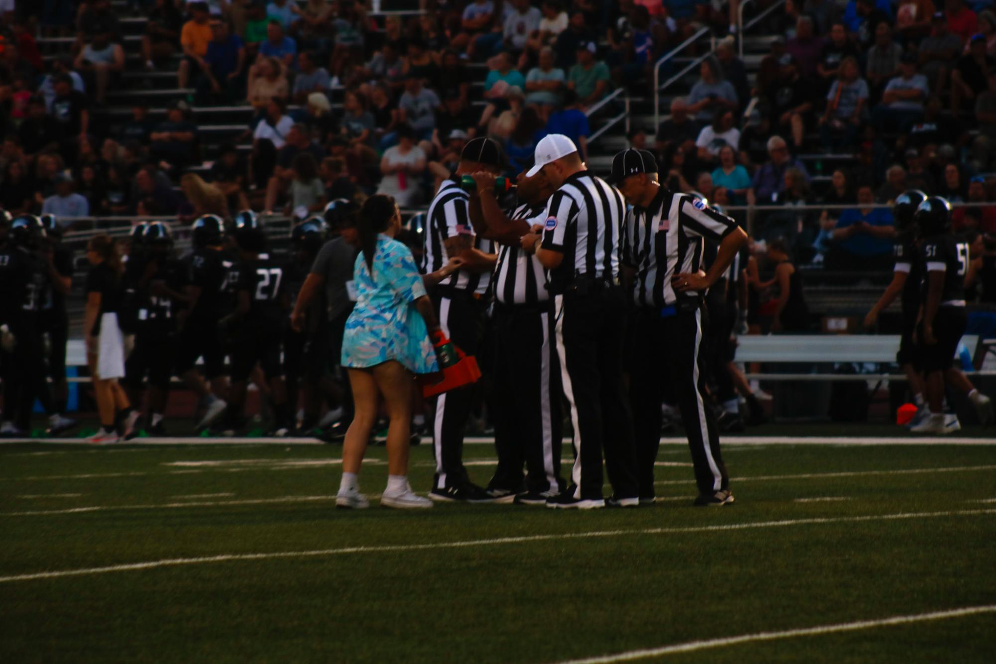 Football vs. Campus (photos by Alex Flores)