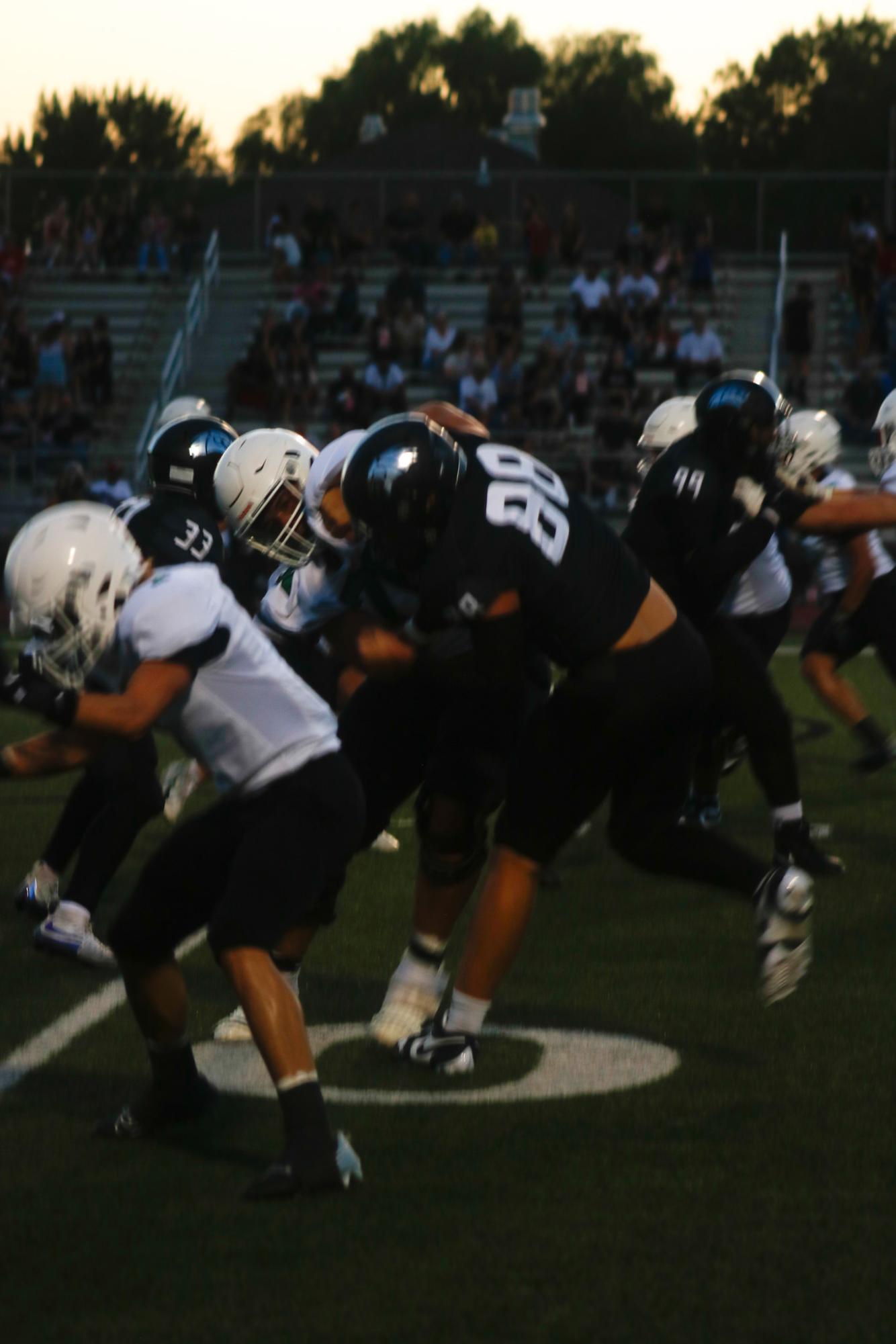 Football vs. Campus (photos by Alex Flores)