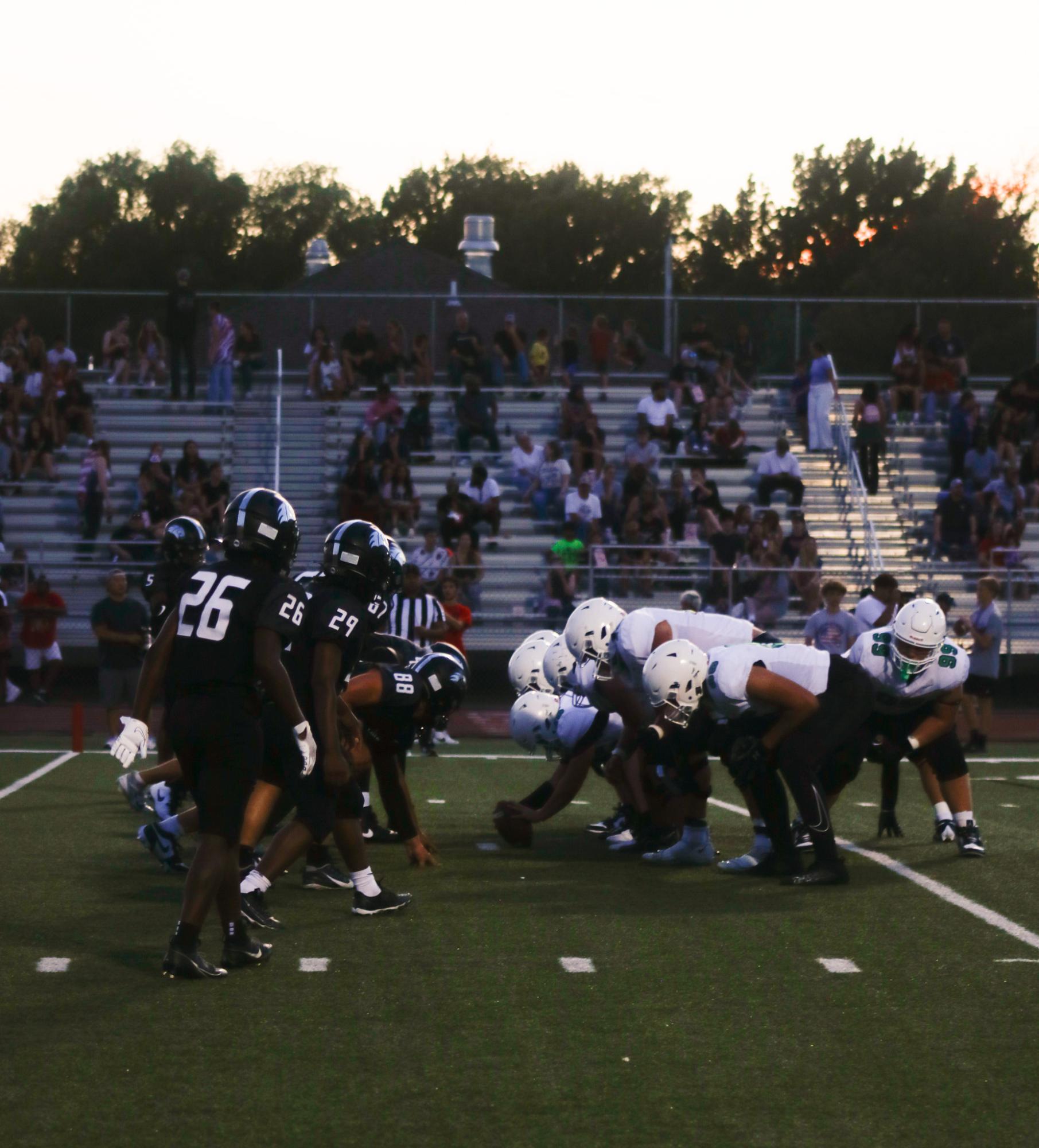 Football vs. Campus (photos by Alex Flores)