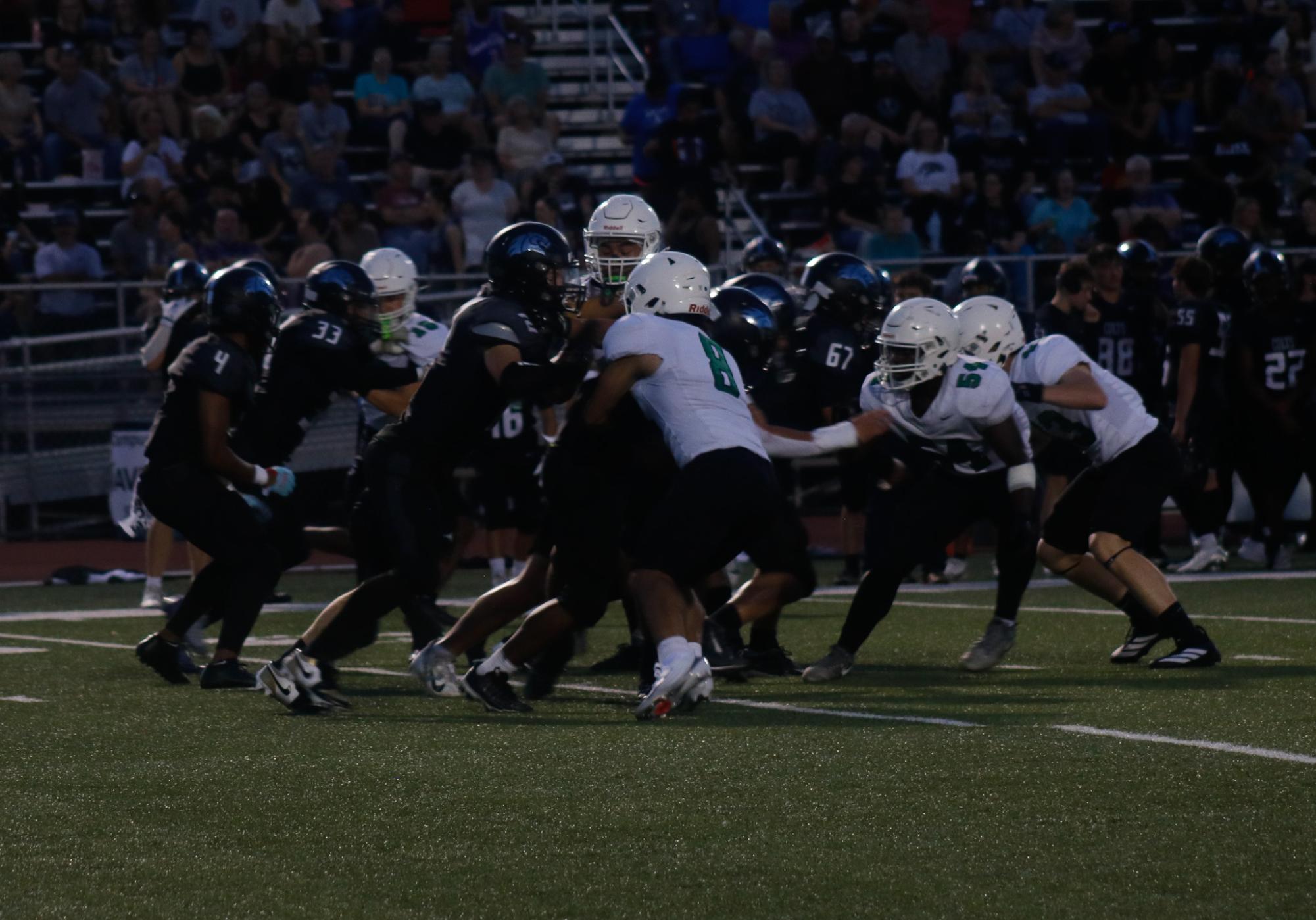 Football vs. Campus (photos by Alex Flores)