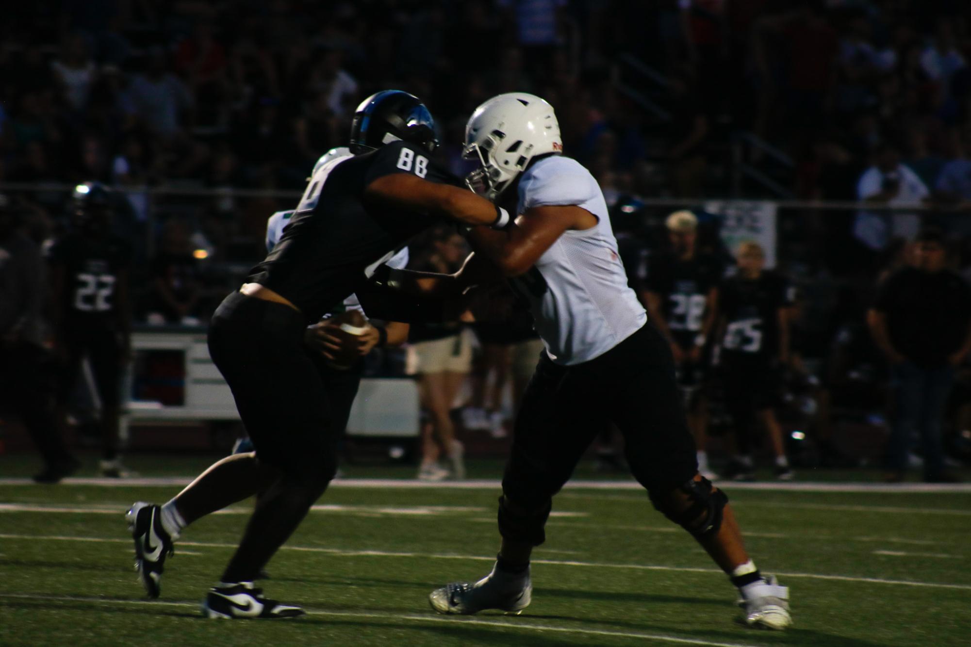 Football vs. Campus (photos by Alex Flores)