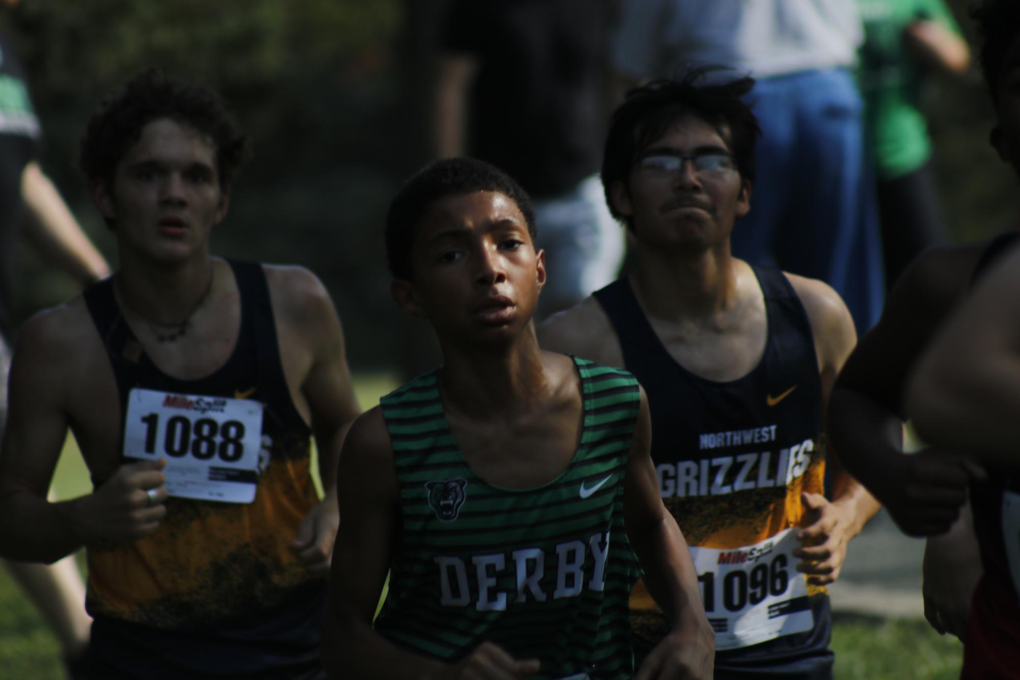 Cross Country meet at Emporia (Photos by Sophia Rogers)