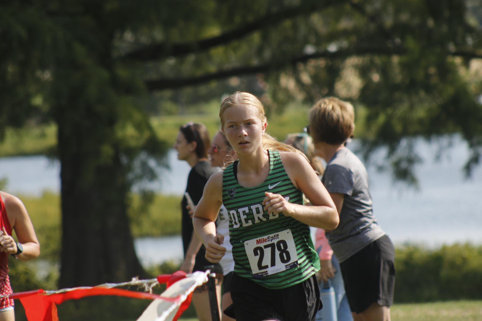 Cross Country meet at Emporia (Photos by Sophia Rogers)