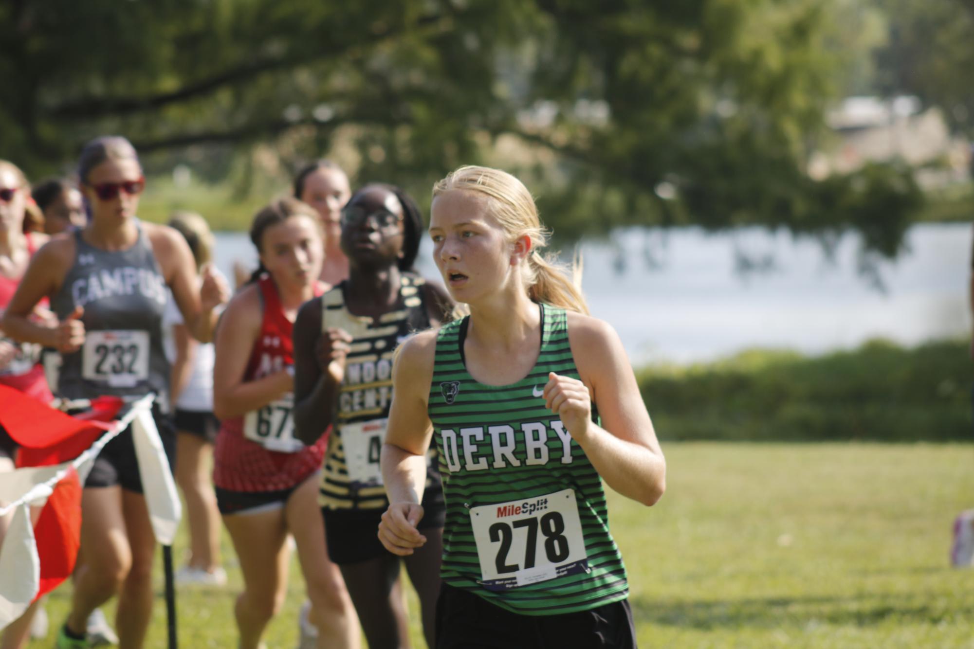 Cross Country meet at Emporia (Photos by Sophia Rogers)