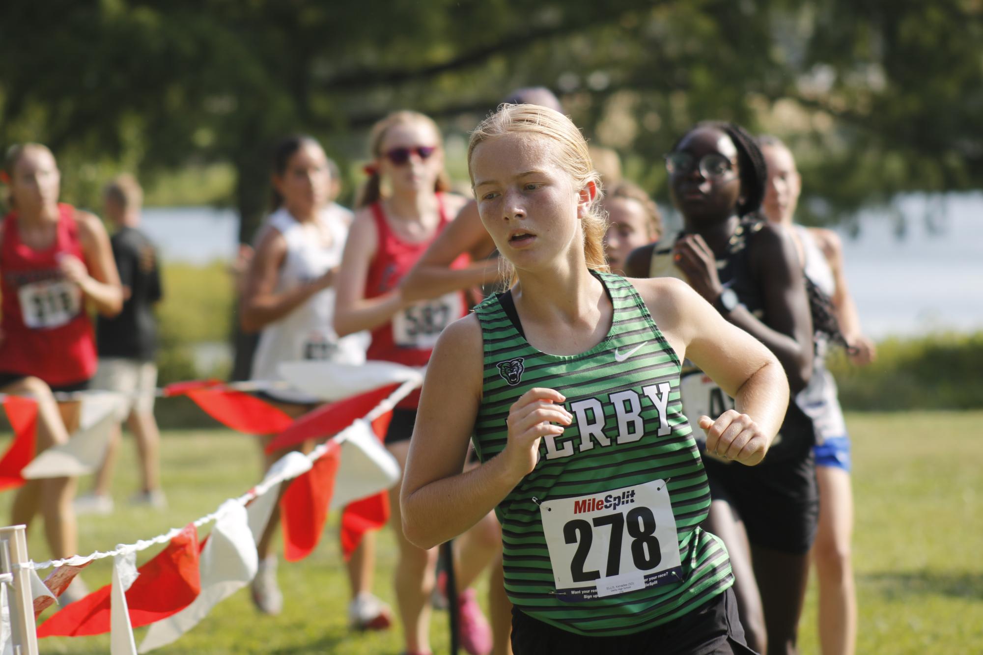 Cross Country meet at Emporia (Photos by Sophia Rogers)