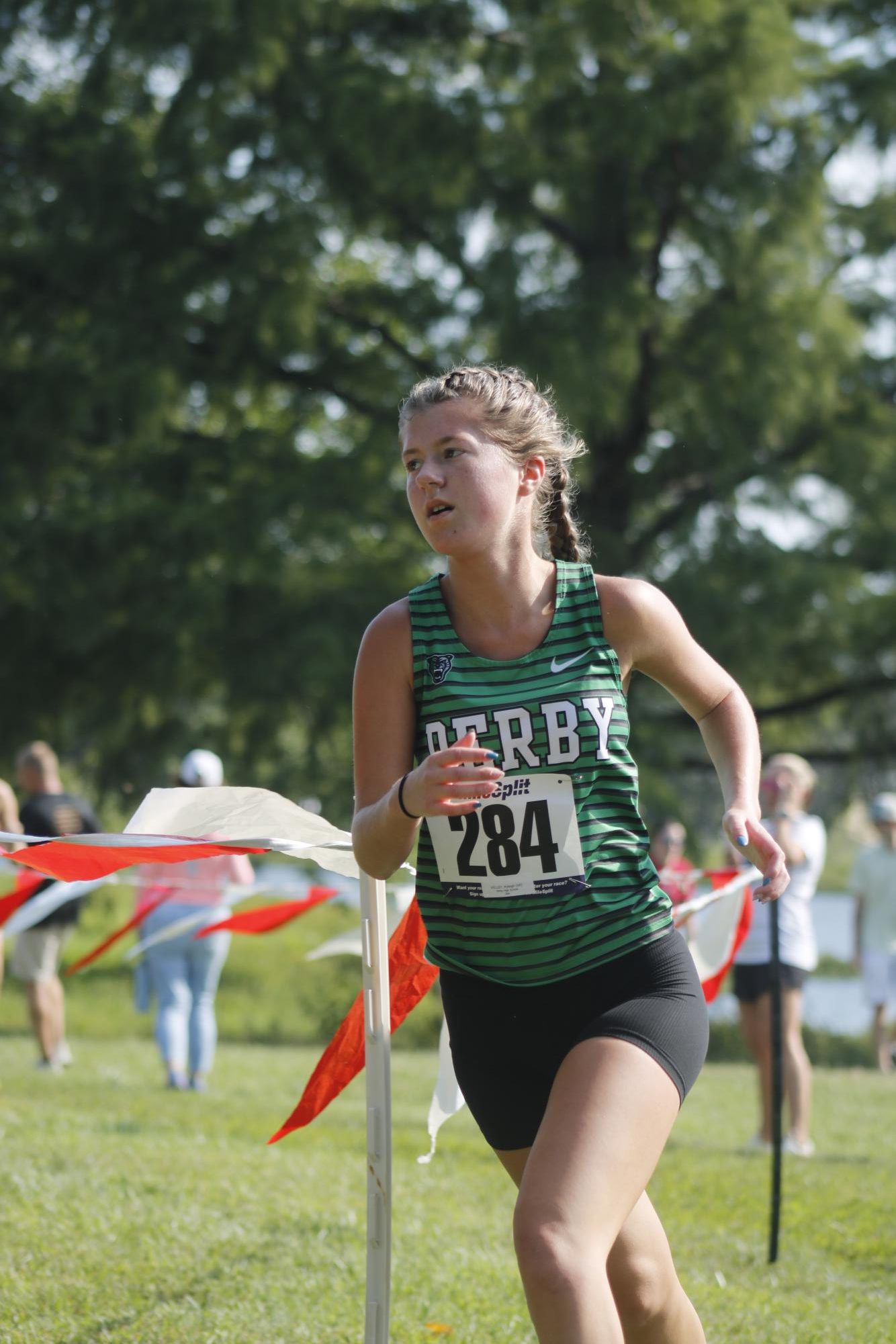 Cross Country meet at Emporia (Photos by Sophia Rogers)