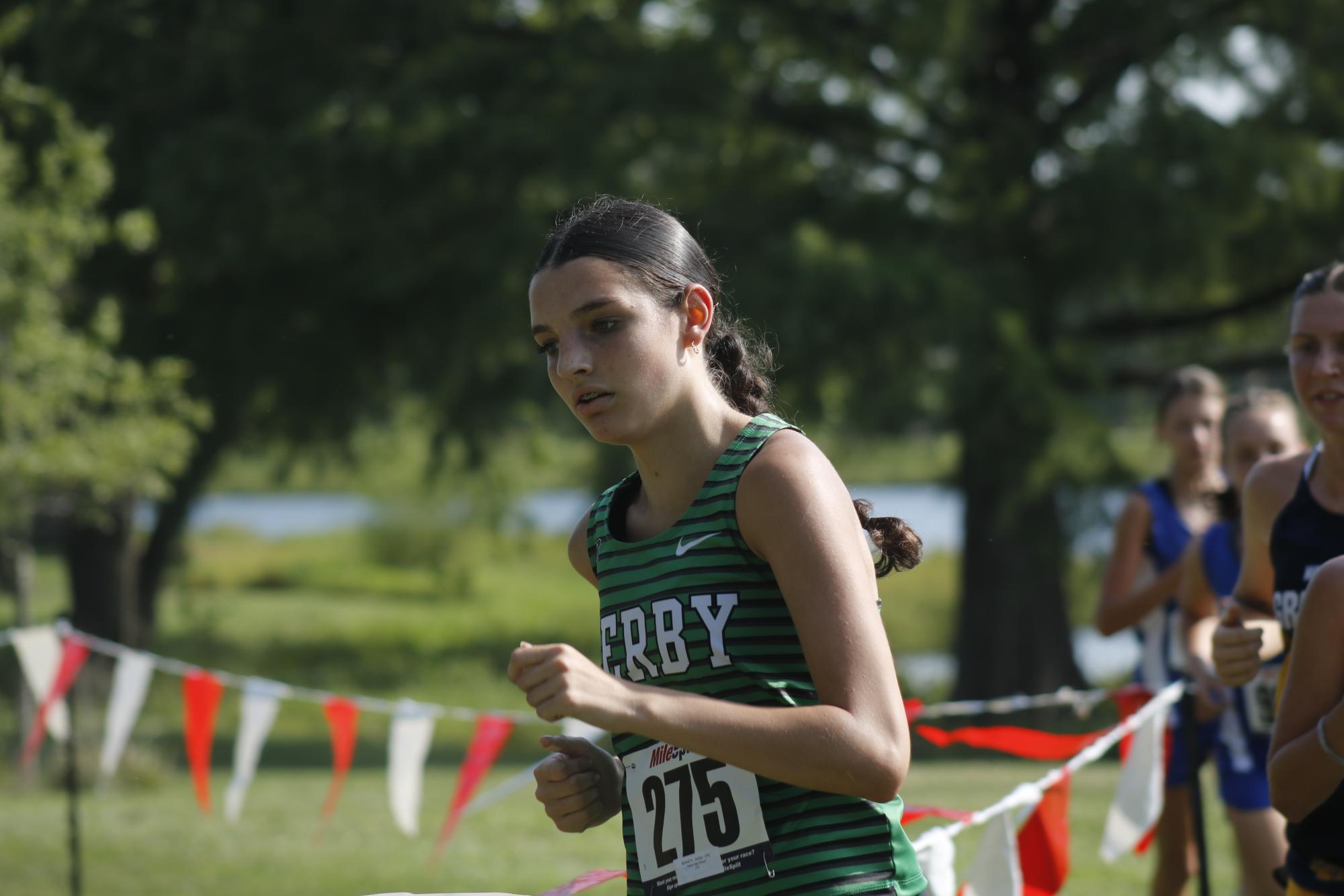 Cross Country meet at Emporia (Photos by Sophia Rogers)