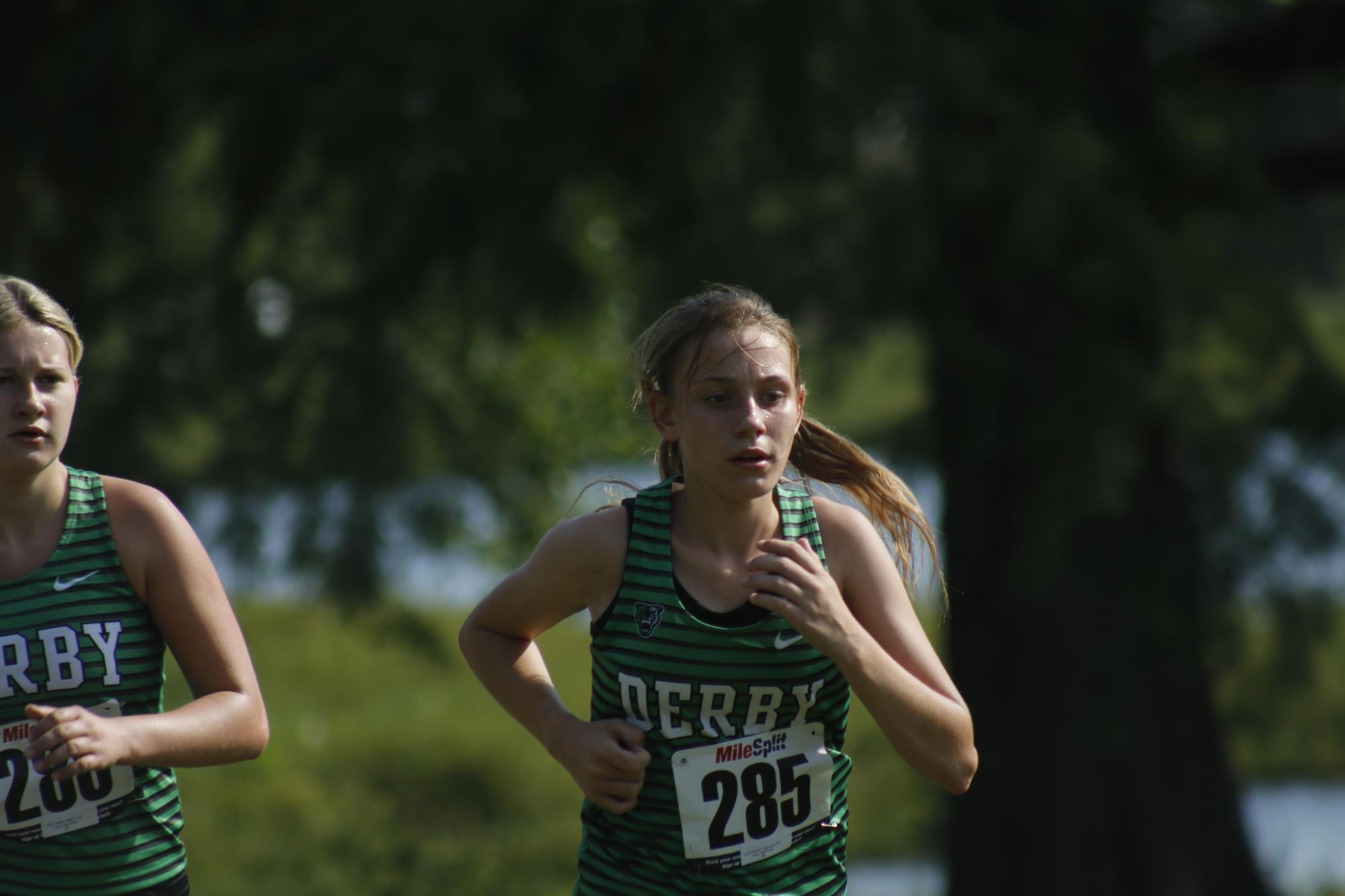 Cross Country meet at Emporia (Photos by Sophia Rogers)