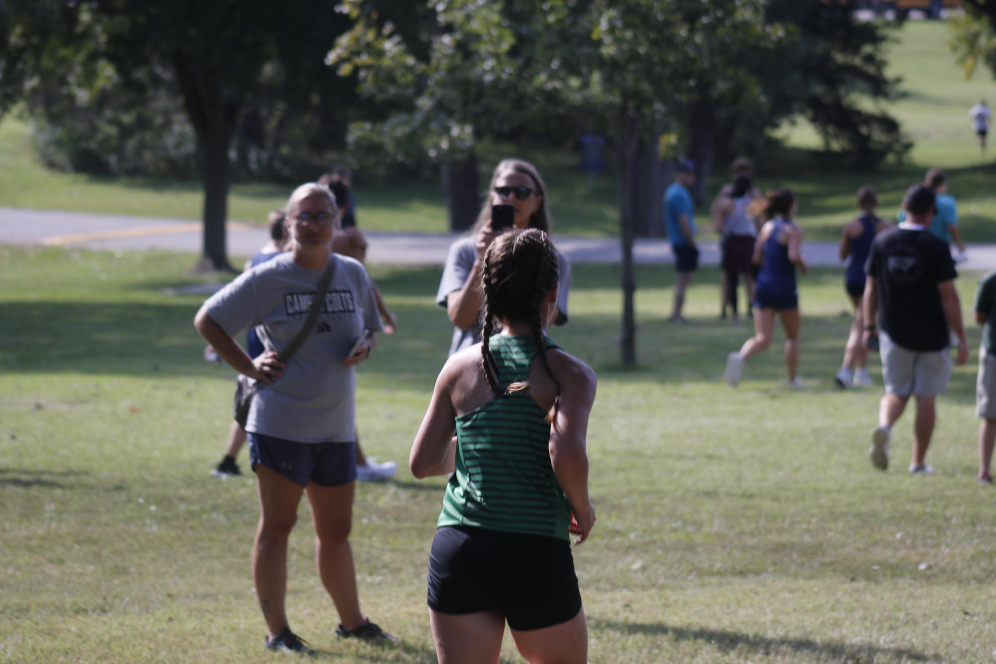 Cross Country meet at Emporia (Photos by Sophia Rogers)