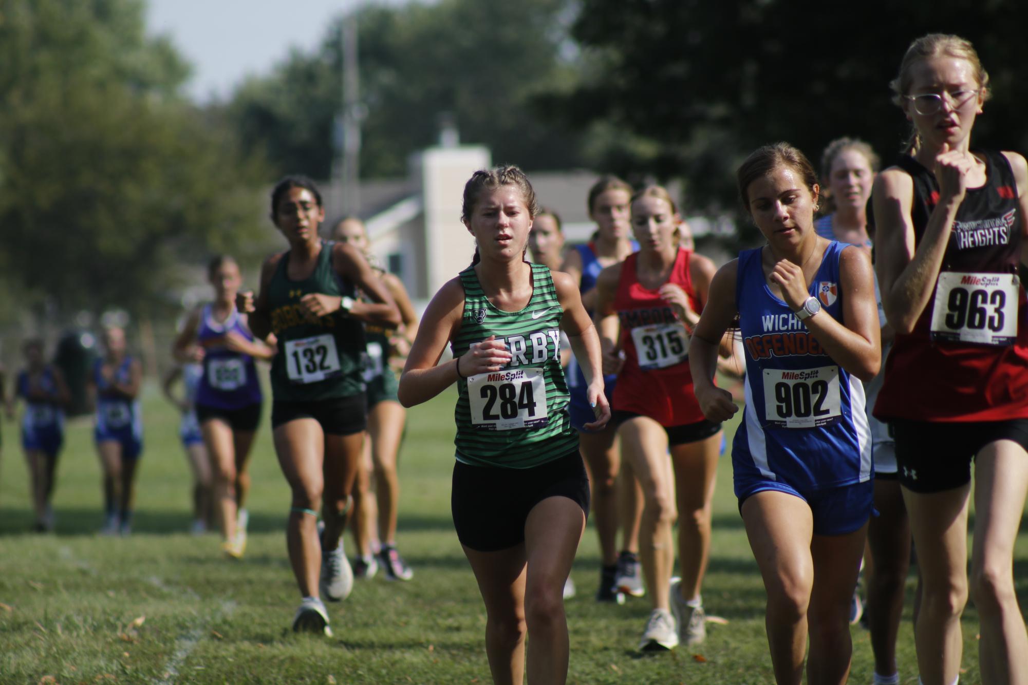Cross Country meet at Emporia (Photos by Sophia Rogers)