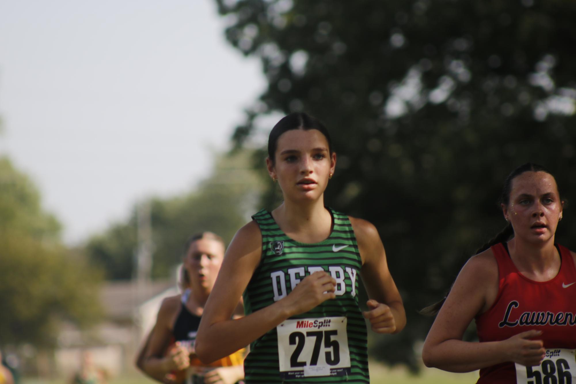Cross Country meet at Emporia (Photos by Sophia Rogers)