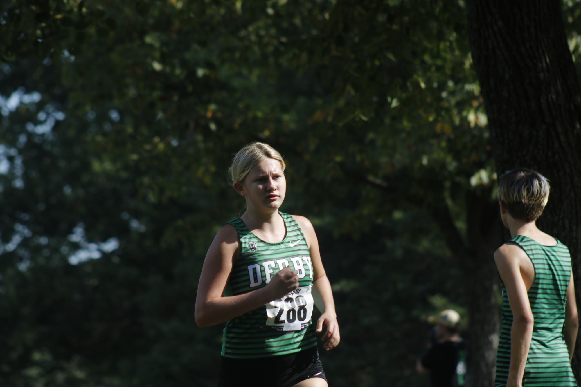 Cross Country meet at Emporia (Photos by Sophia Rogers)