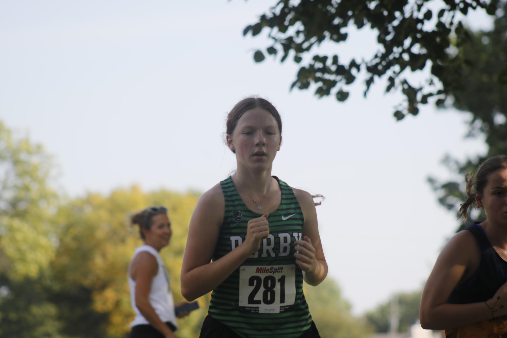 Cross Country meet at Emporia (Photos by Sophia Rogers)