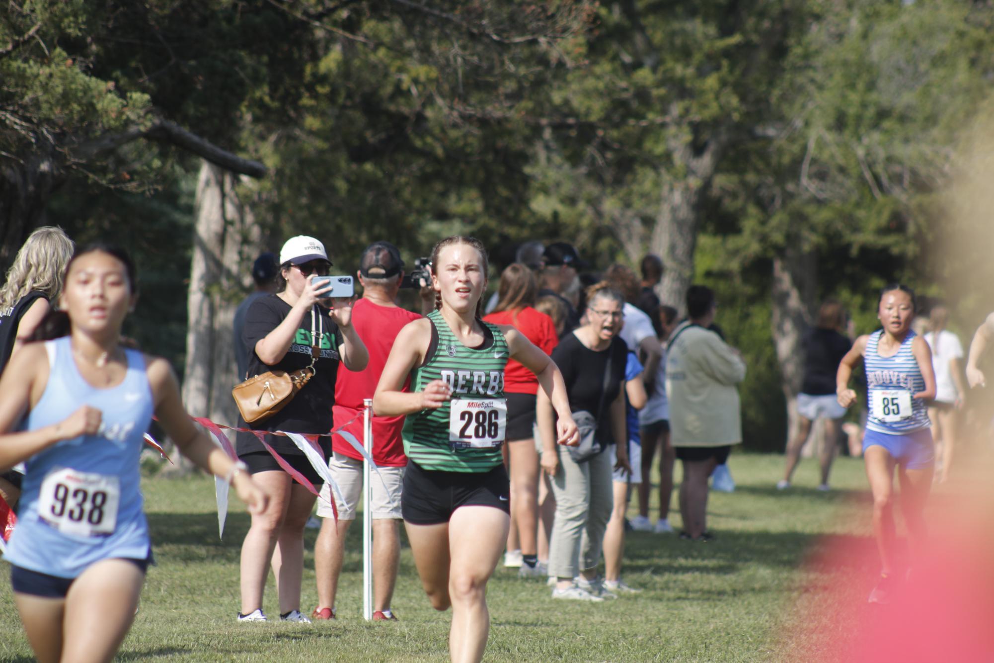 Cross Country meet at Emporia (Photos by Sophia Rogers)