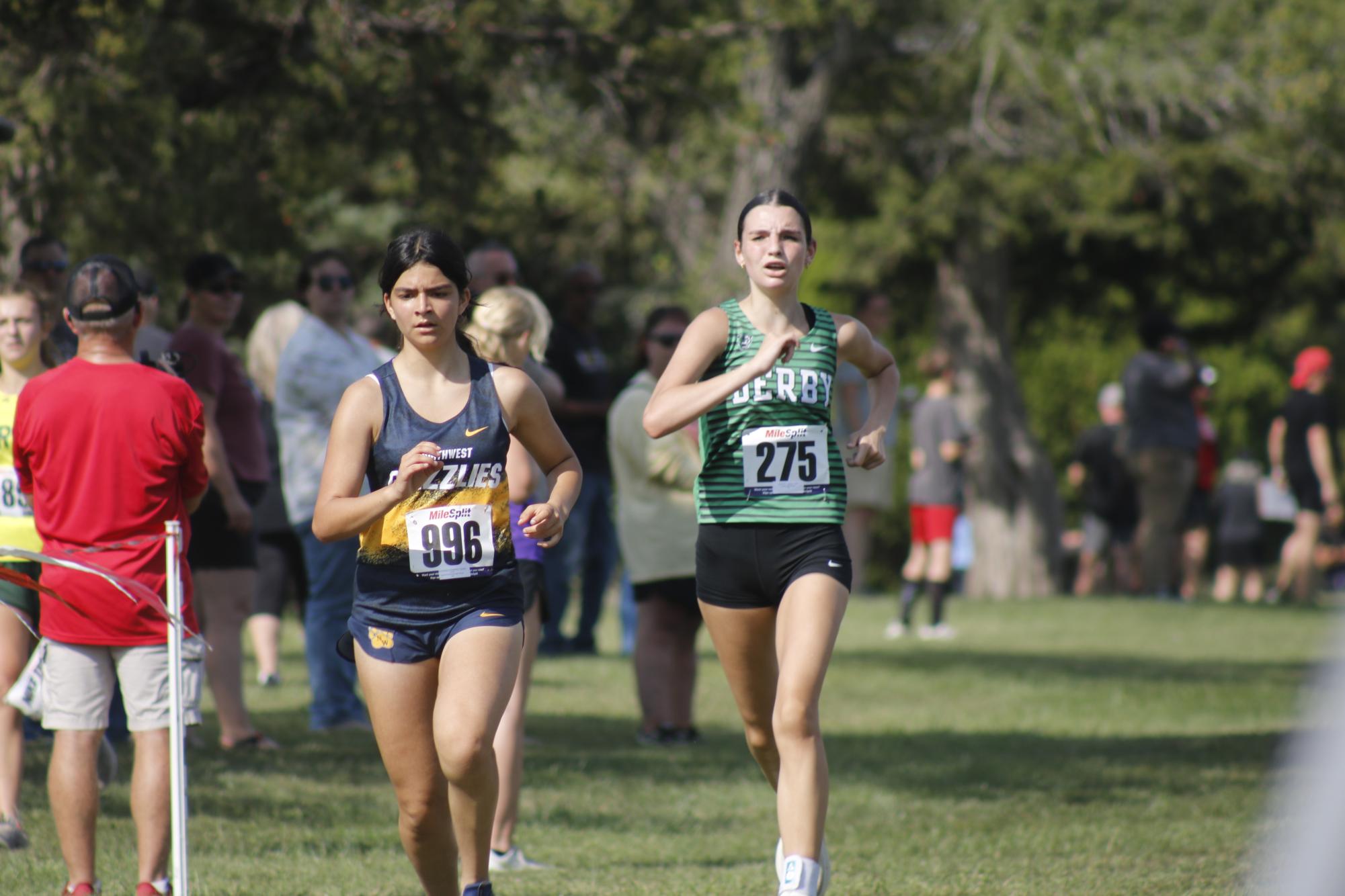 Cross Country meet at Emporia (Photos by Sophia Rogers)