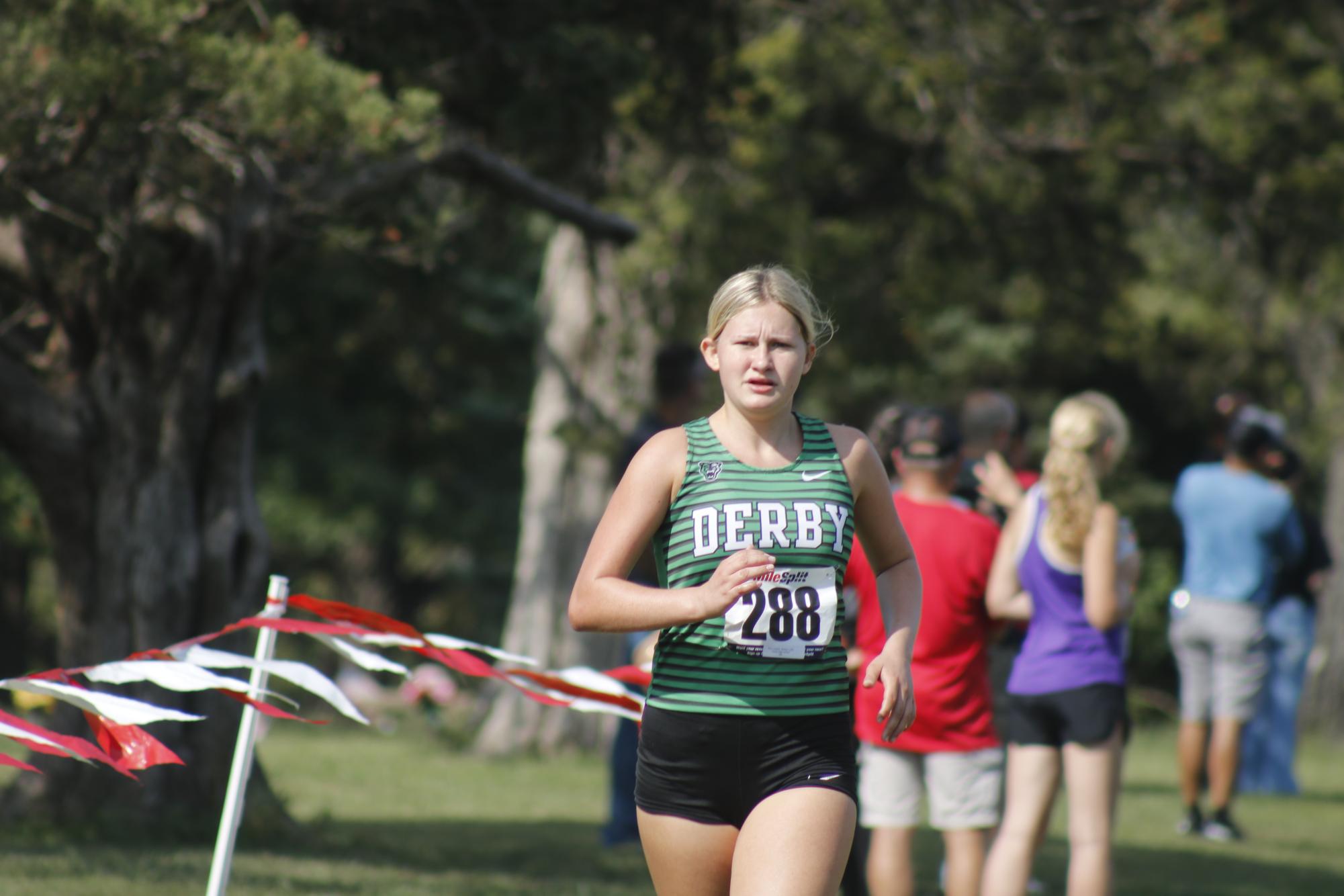 Cross Country meet at Emporia (Photos by Sophia Rogers)