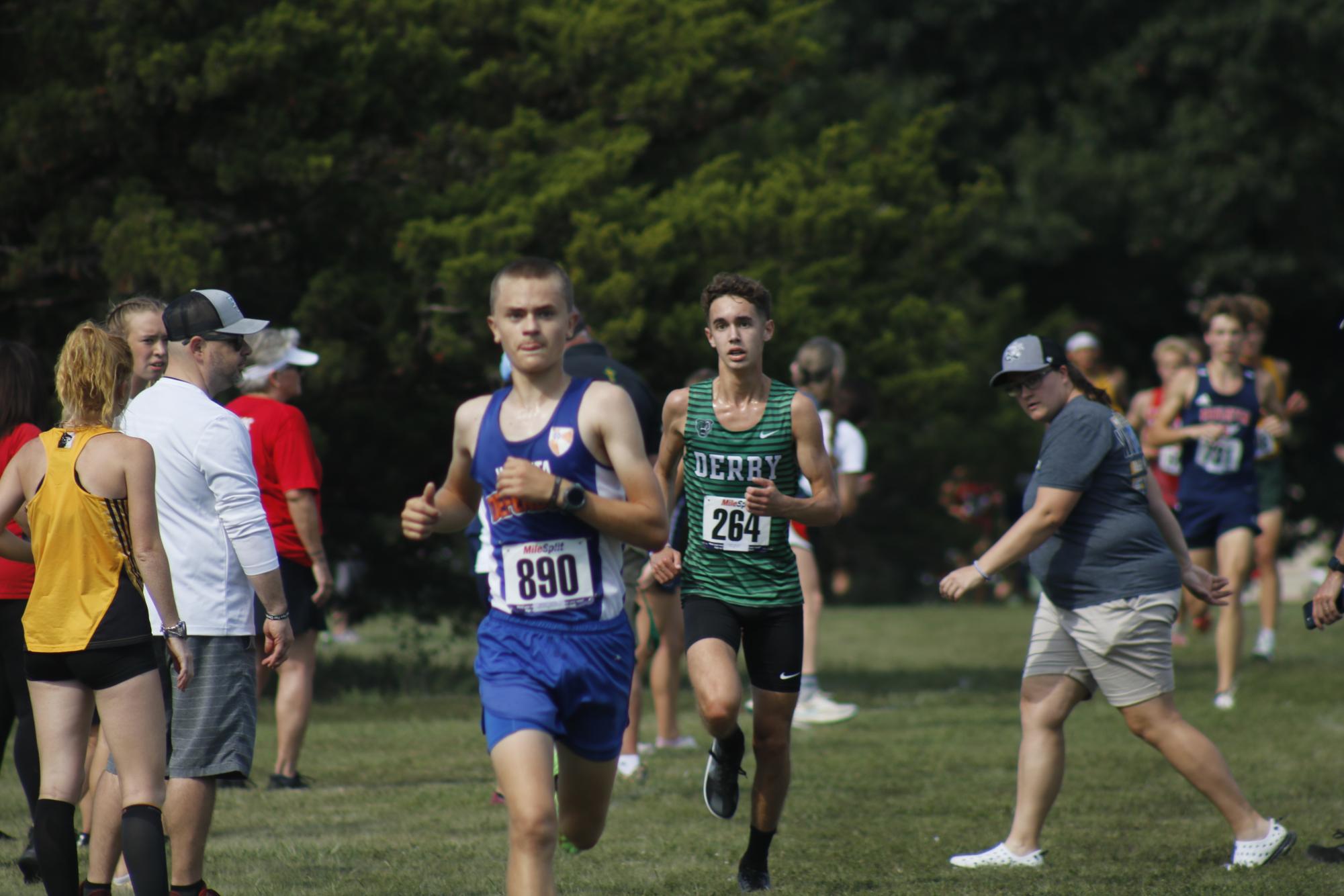 Cross Country meet at Emporia (Photos by Sophia Rogers)