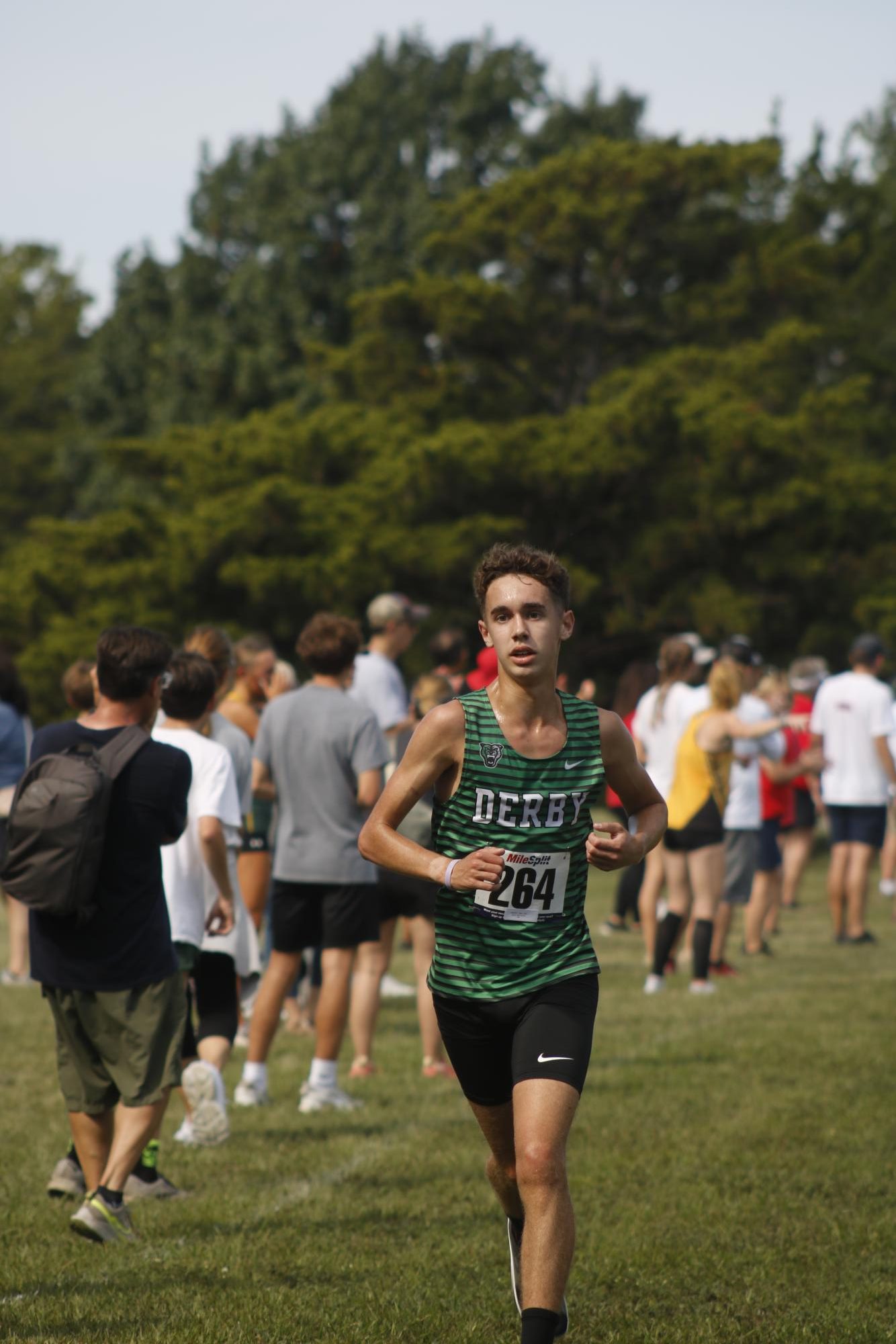 Cross Country meet at Emporia (Photos by Sophia Rogers)