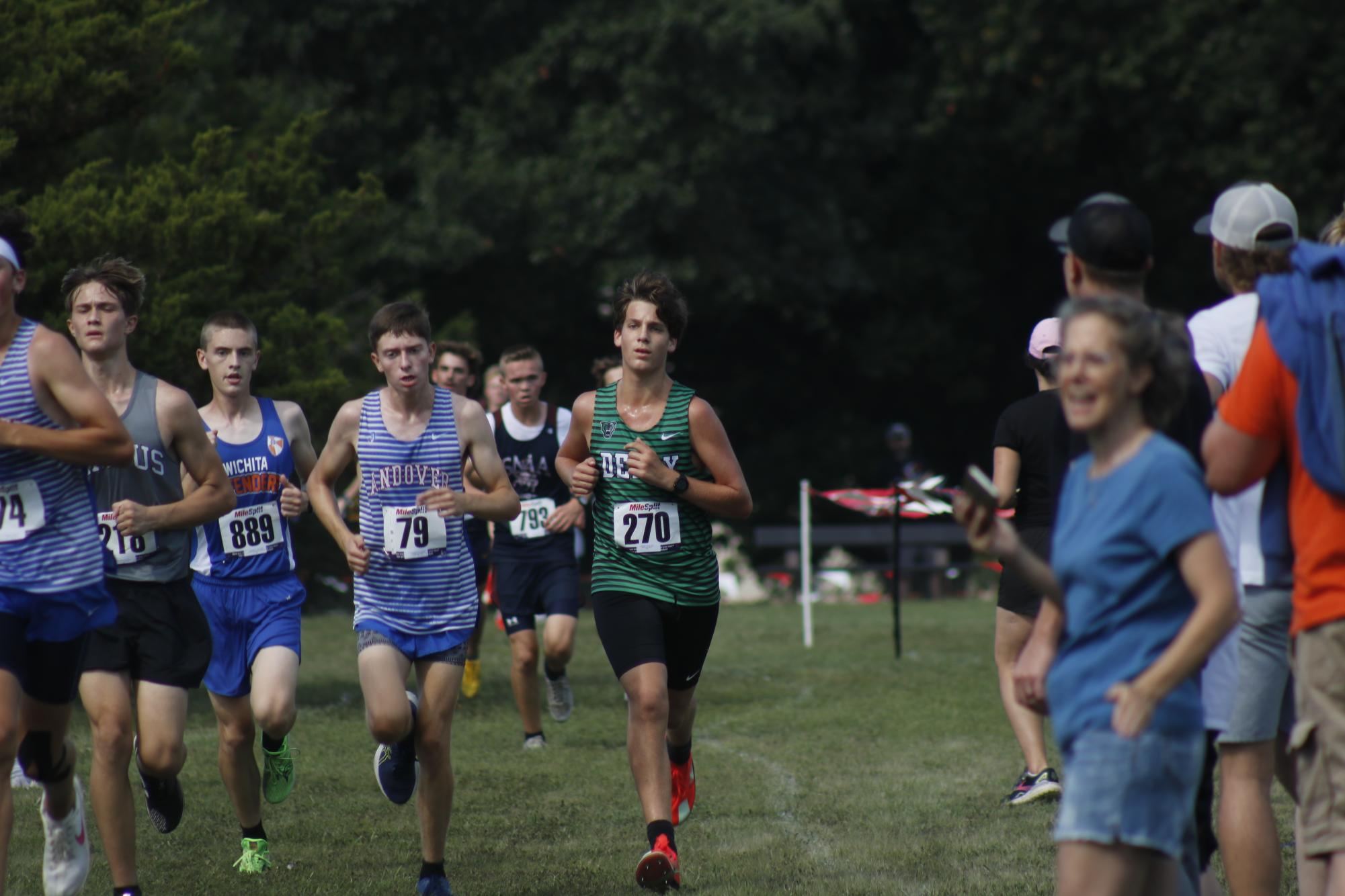 Cross Country meet at Emporia (Photos by Sophia Rogers)