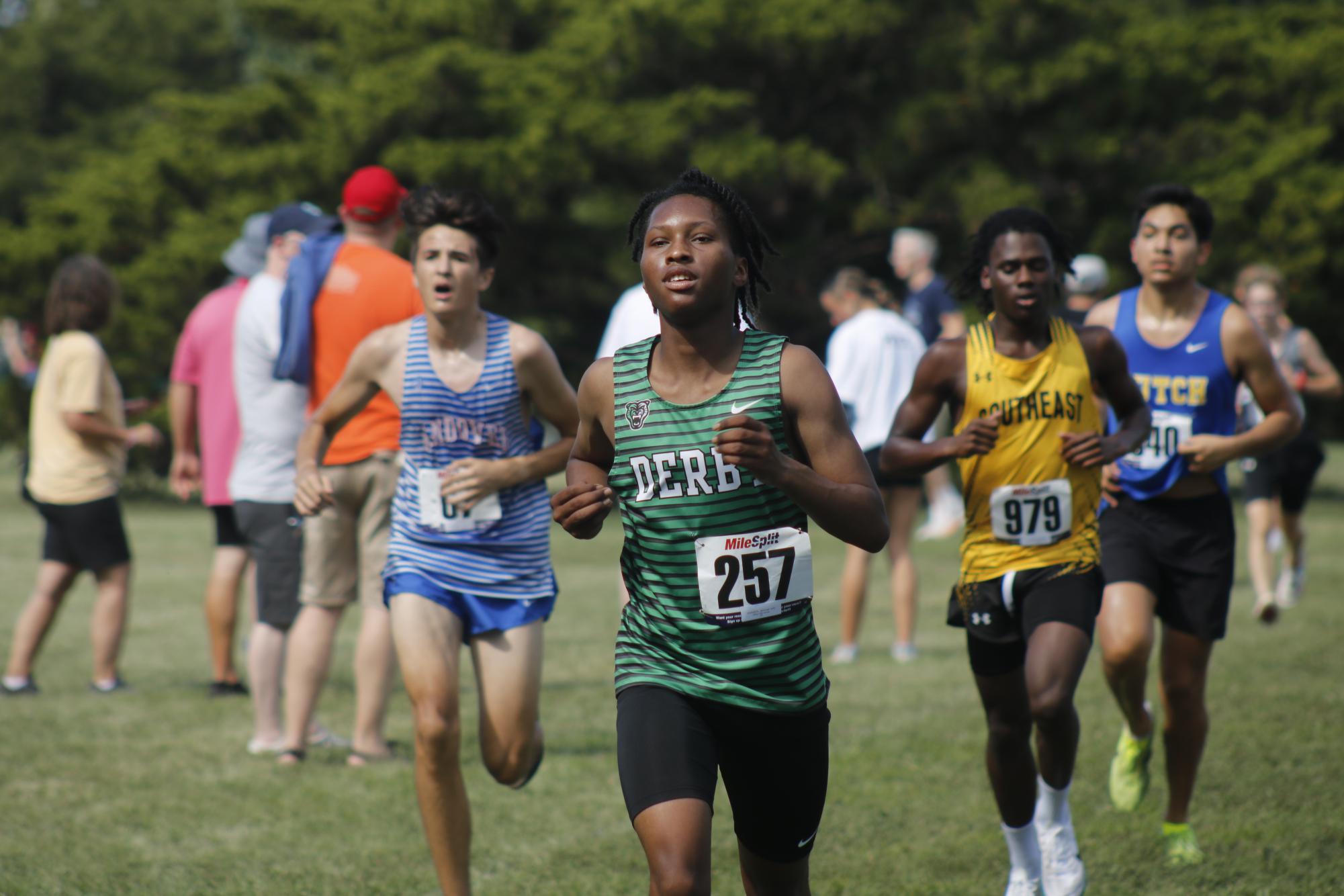 Cross Country meet at Emporia (Photos by Sophia Rogers)