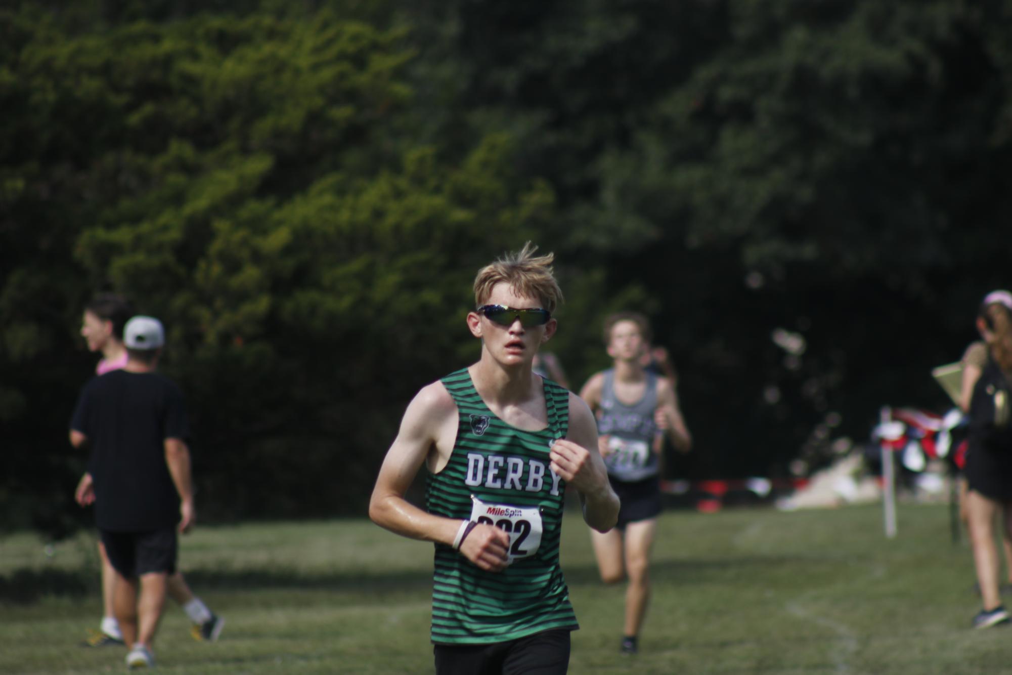 Cross Country meet at Emporia (Photos by Sophia Rogers)
