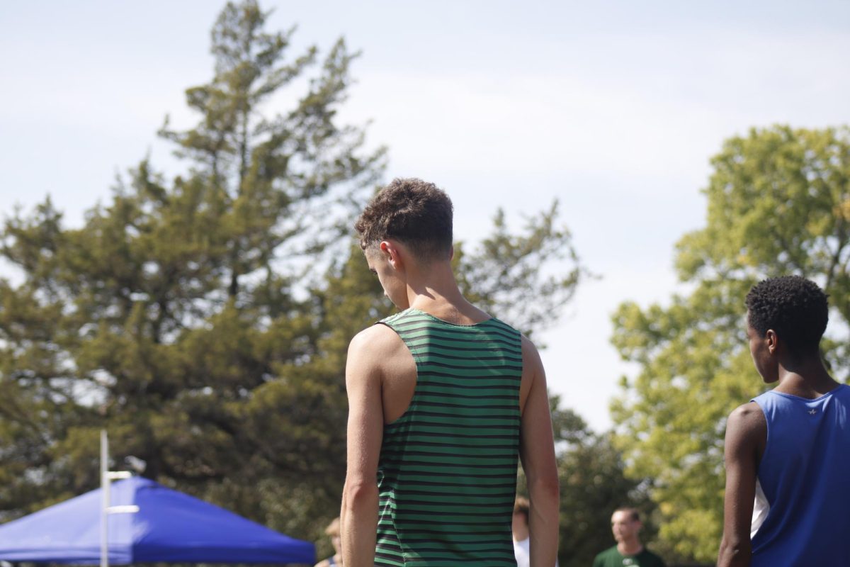 Runners competed at the Emporia Cross-Country invitational. Some runners got personal records, some didn't and some got injuries. Overall, the team did well. A notable runner is junior Ben Perry who placed 2nd in the Varsity boys race. 