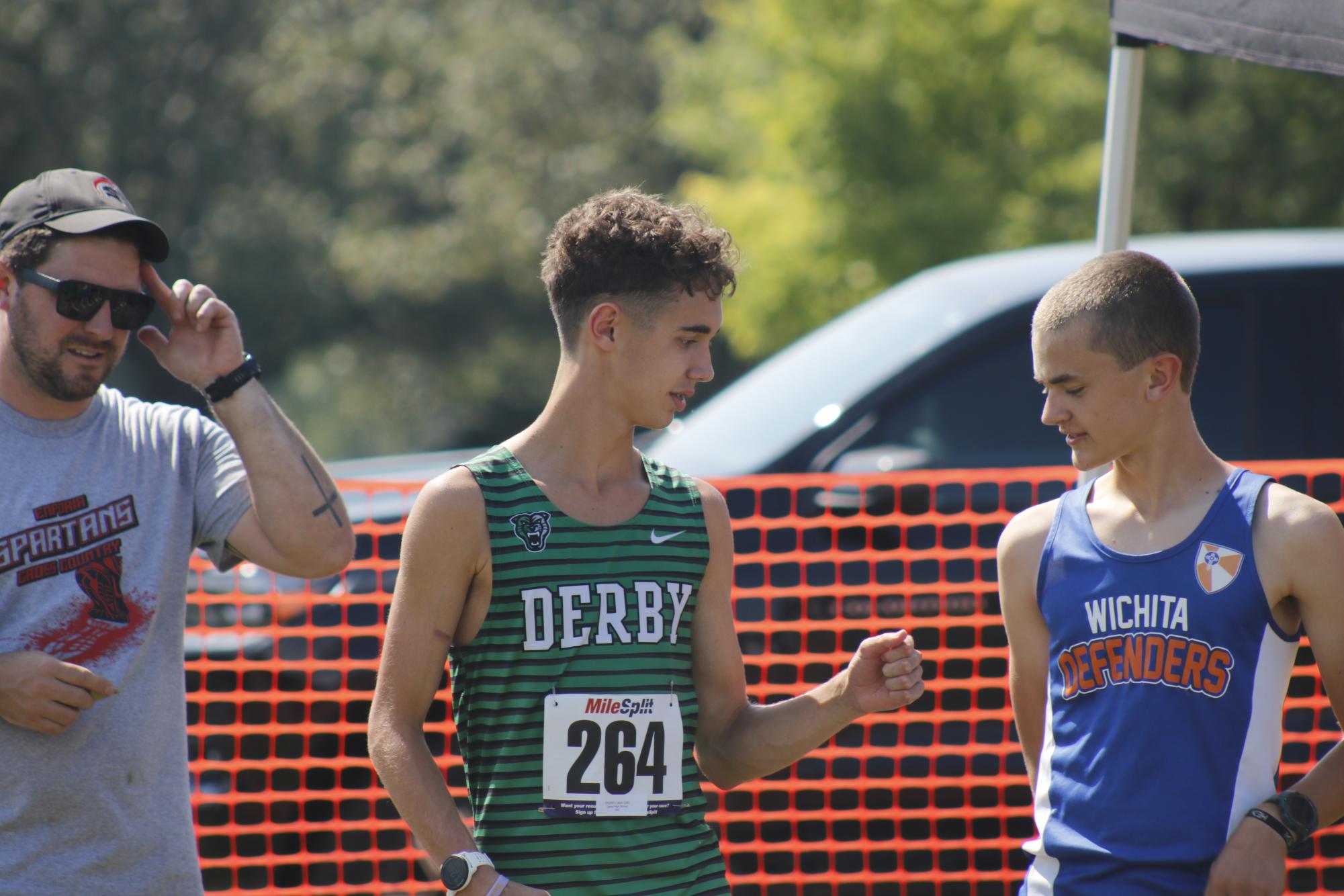 Cross Country meet at Emporia (Photos by Sophia Rogers)