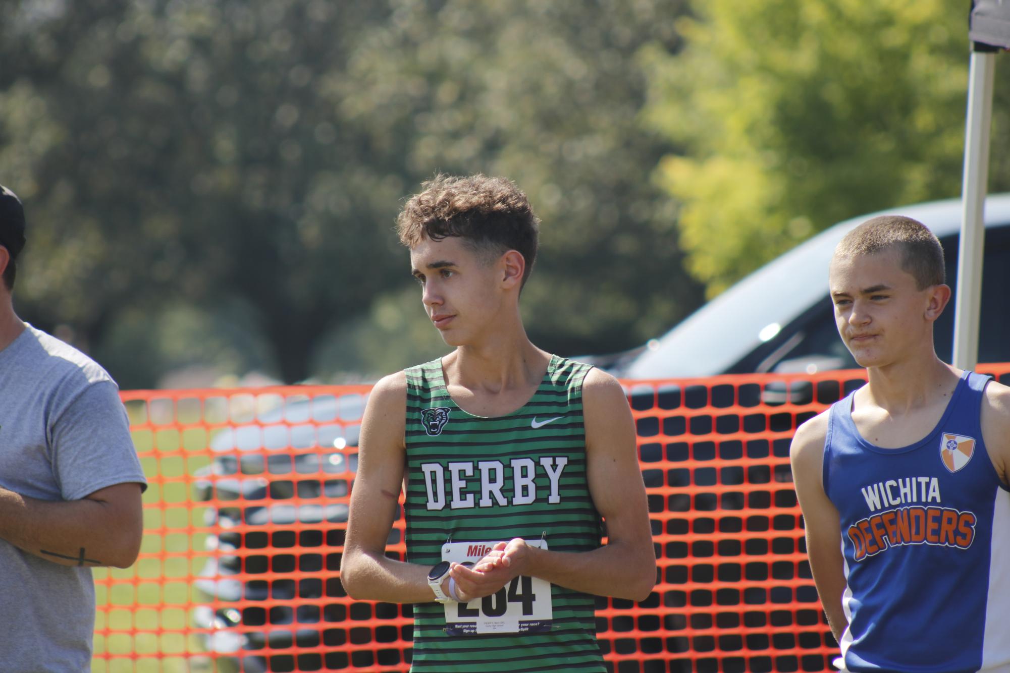 Cross Country meet at Emporia (Photos by Sophia Rogers)