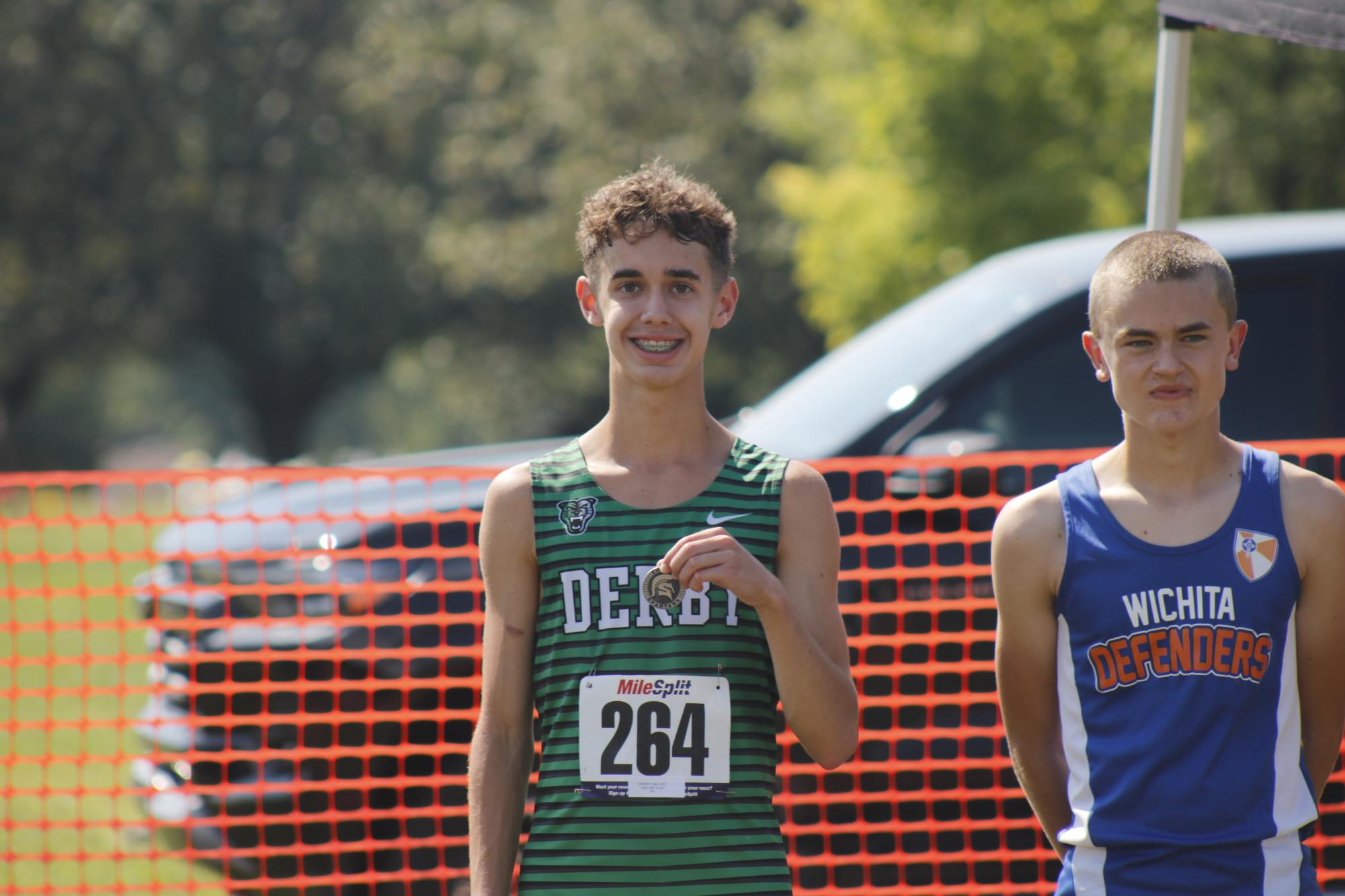 Cross Country meet at Emporia (Photos by Sophia Rogers)