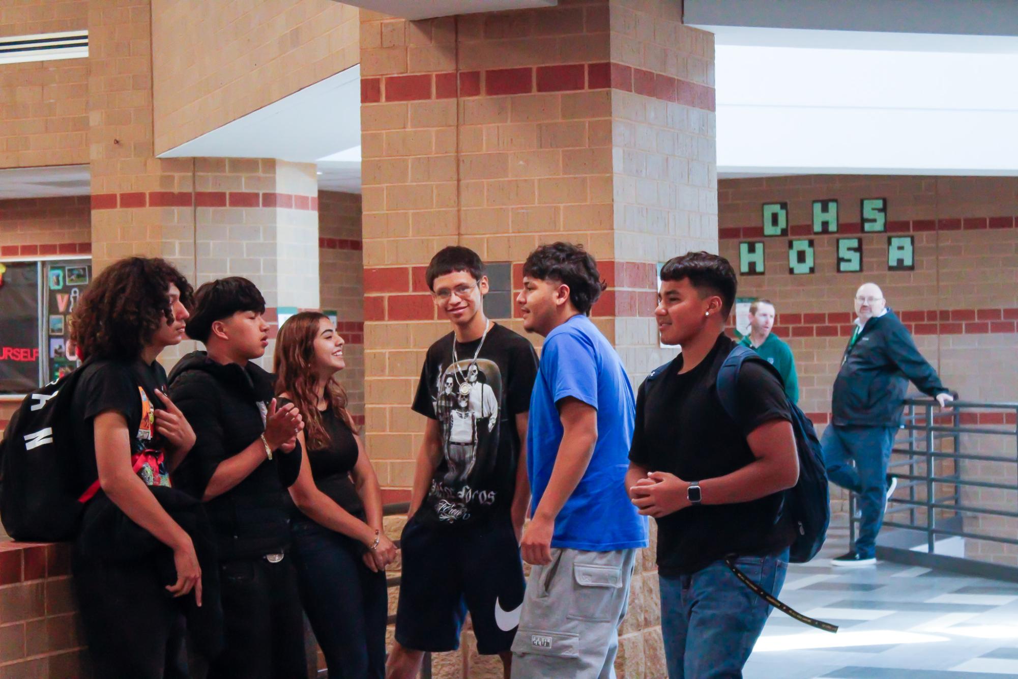 Groups at Lunch (Photos by Bella Johnson)
