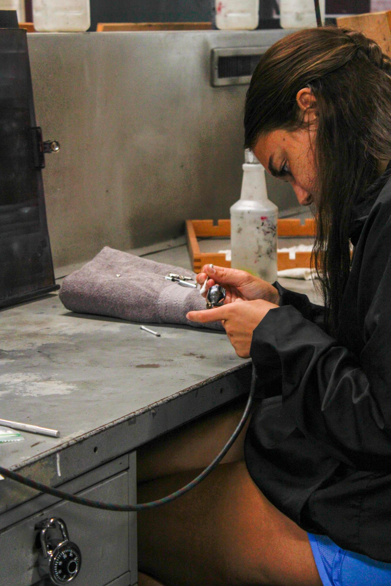 Airbrush (Photos by Emmi Benson)