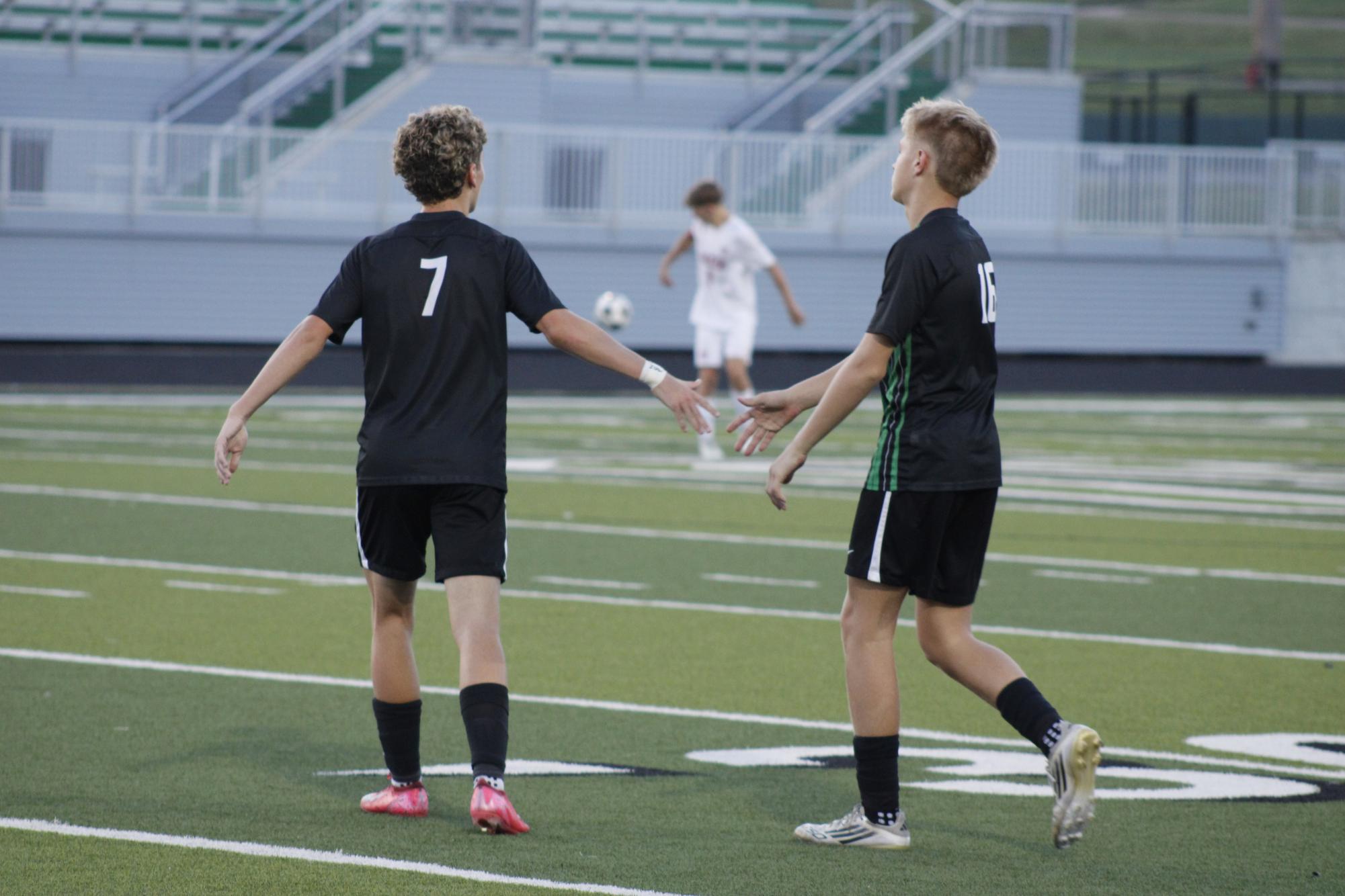 Boys Varsity Soccer vs. Maize (Photos by Emmersyn Bonebrake)