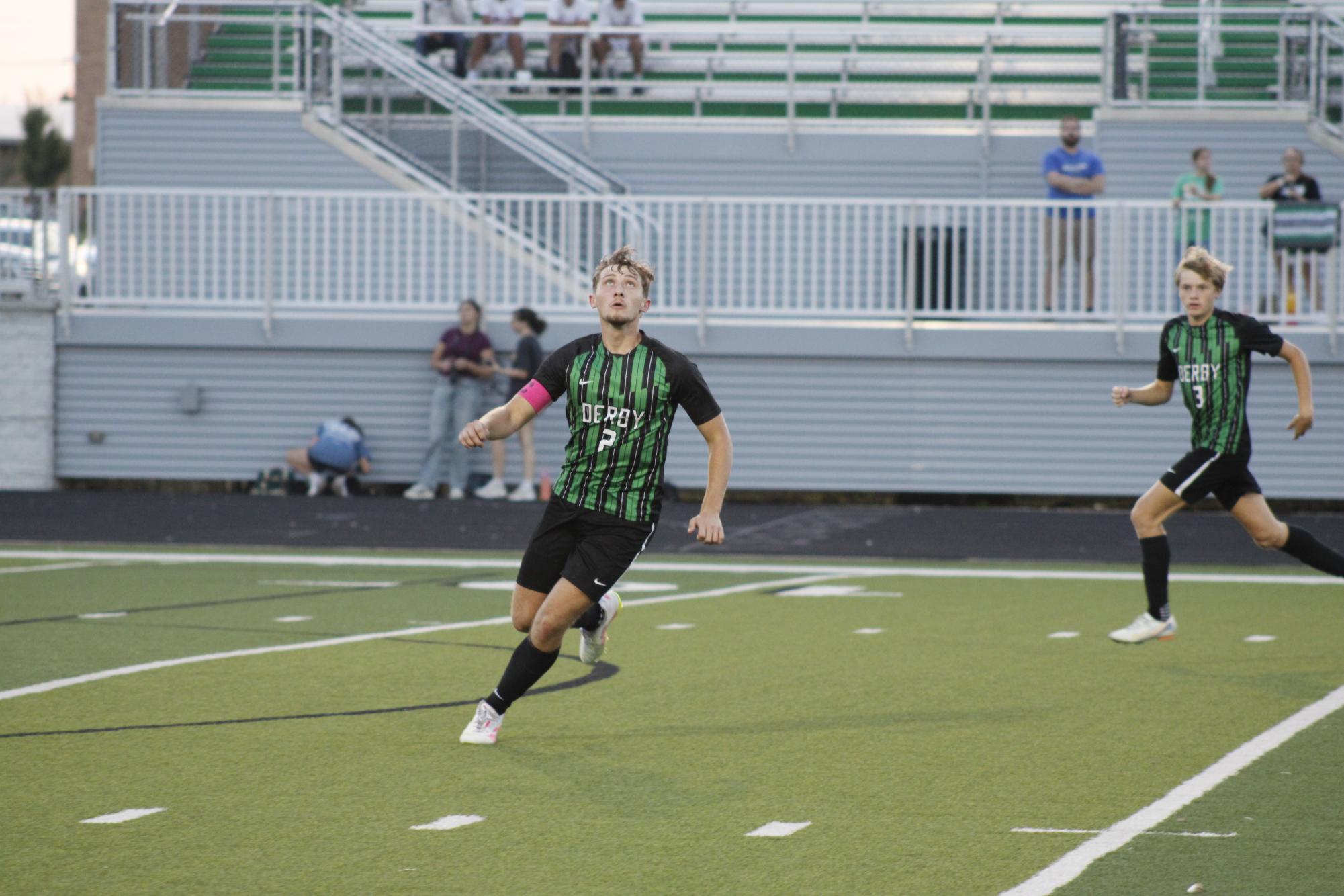 Boys Varsity Soccer vs. Maize (Photos by Emmersyn Bonebrake)