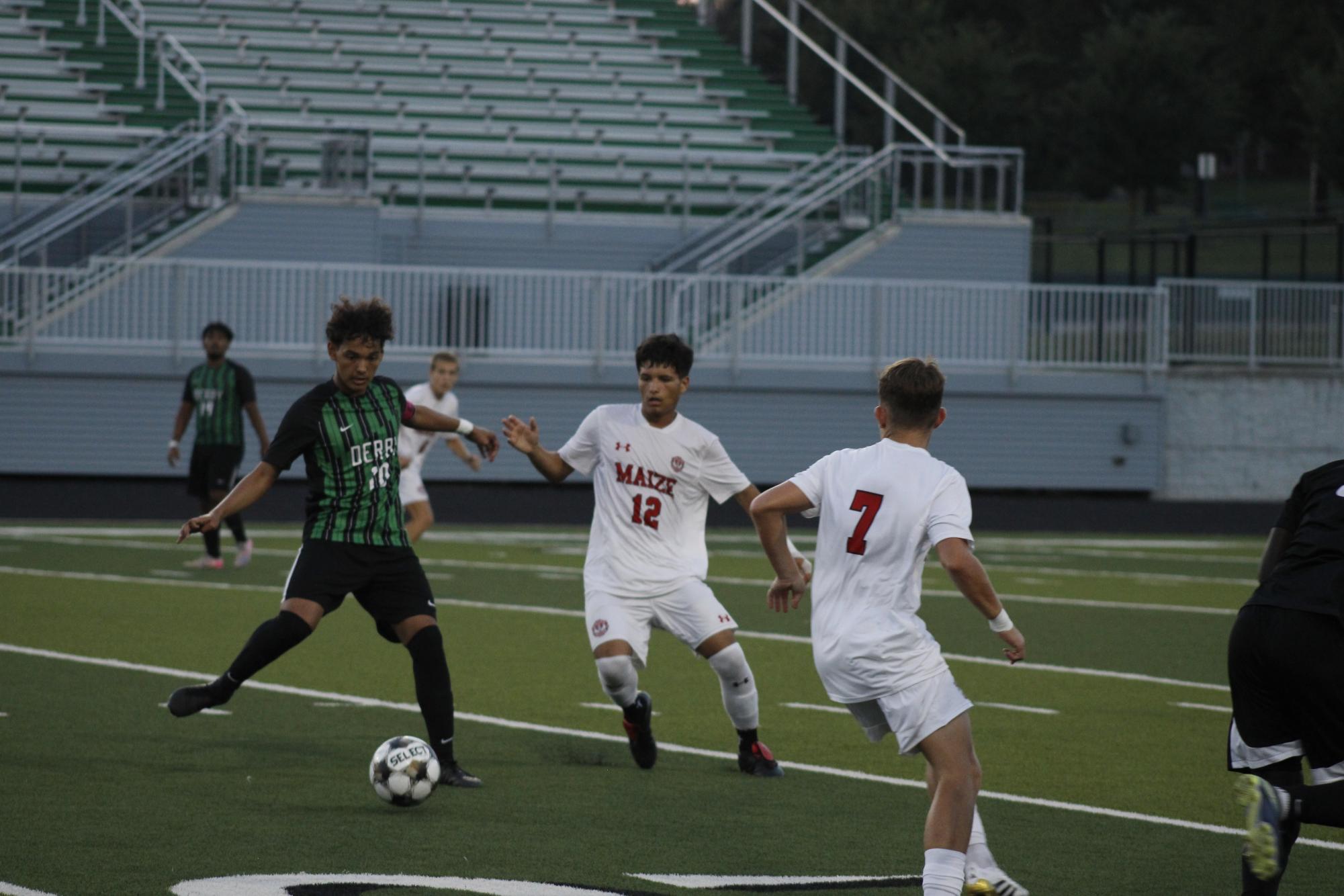Boys Varsity Soccer vs. Maize (Photos by Emmersyn Bonebrake)
