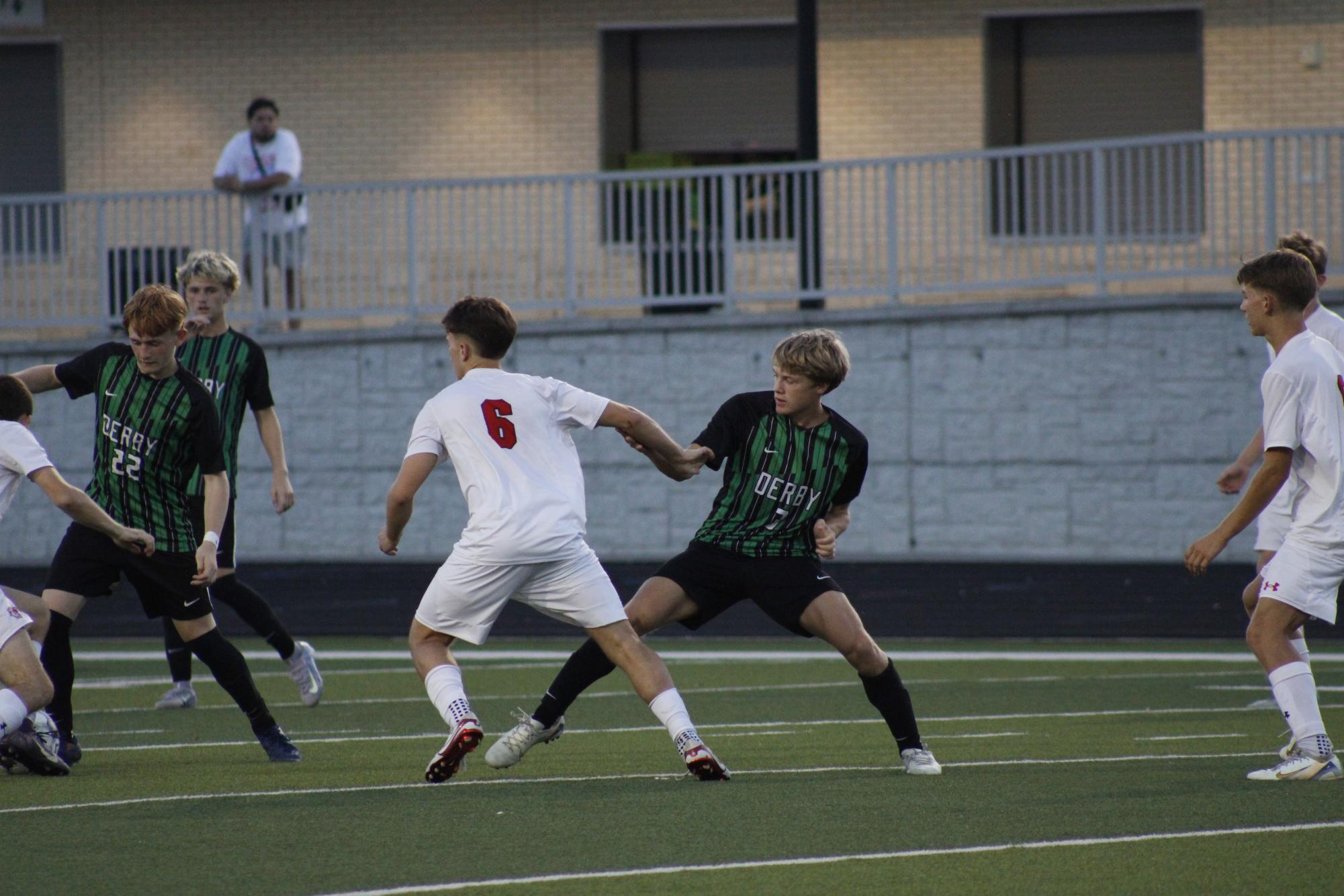 Boys Varsity Soccer vs. Maize (Photos by Emmersyn Bonebrake)